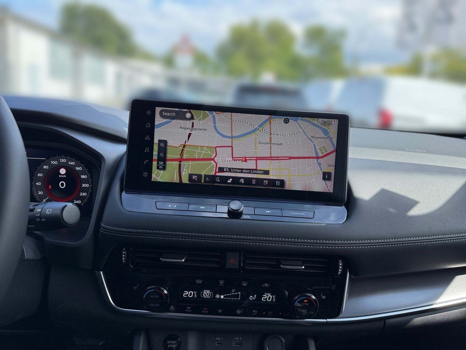 NISSAN X-TRAIL 1.5 VC-T e-POWER 204 PS 4x2 N-Connecta 5