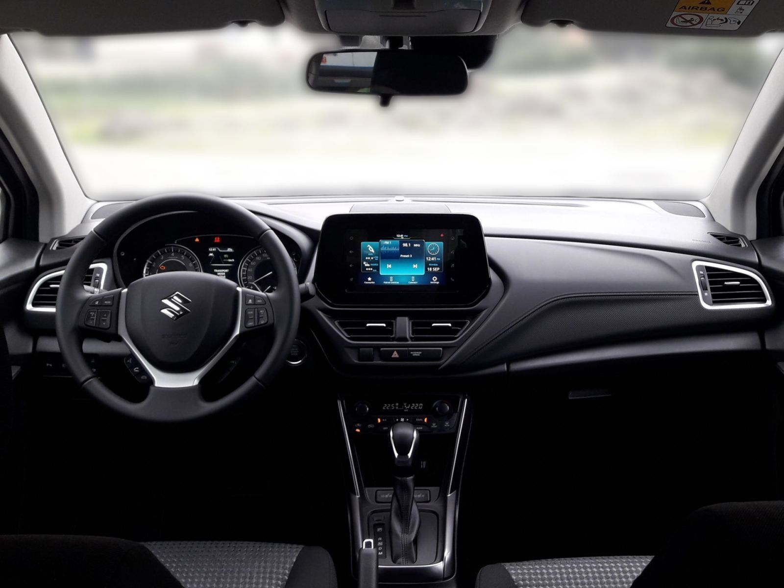 SUZUKI SX4 S-CROSS 1.5 AT COMFORT HYBRID ANDROID/APPLE