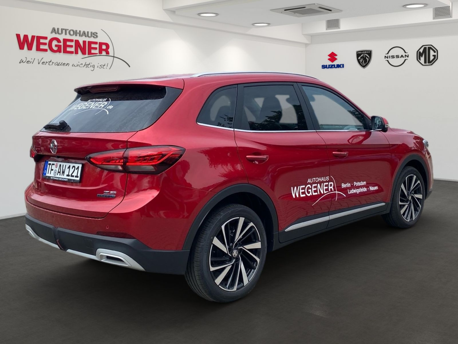 MG ZS Hybrid+ Luxury MY25.5