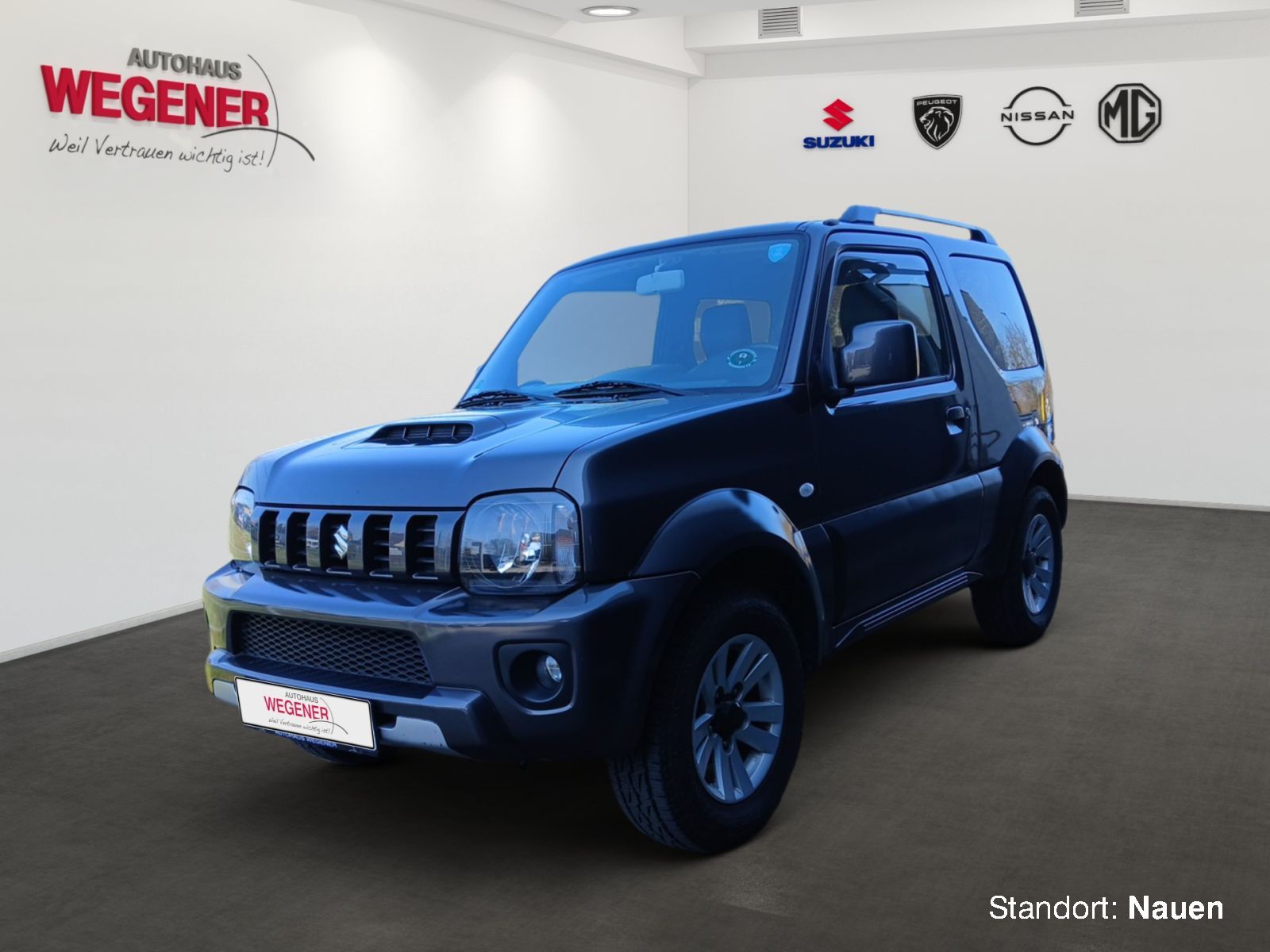 SUZUKI Jimny 1.3 4x4 Style Leder*Klima*AHK*1. Hand