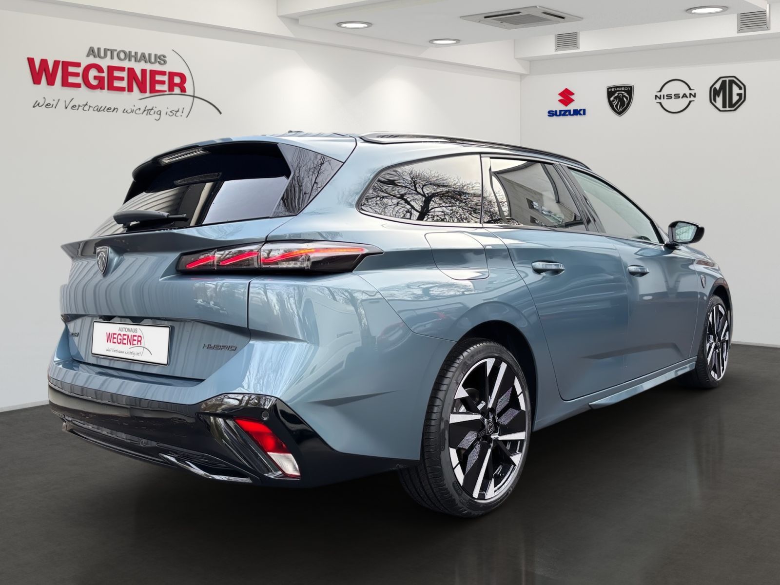 Peugeot 308 SW GT HYBRID 145 e-DSC6 NAVI 360° SHZ LED