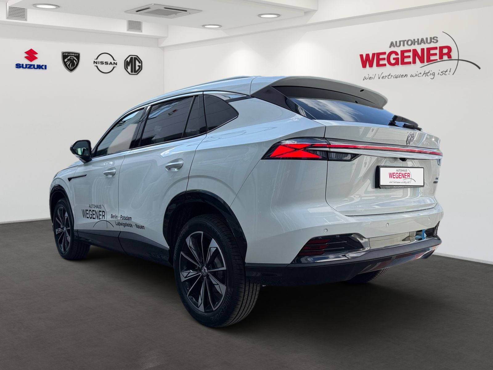 MG MG HS Hybrid+ Luxury MY25.5