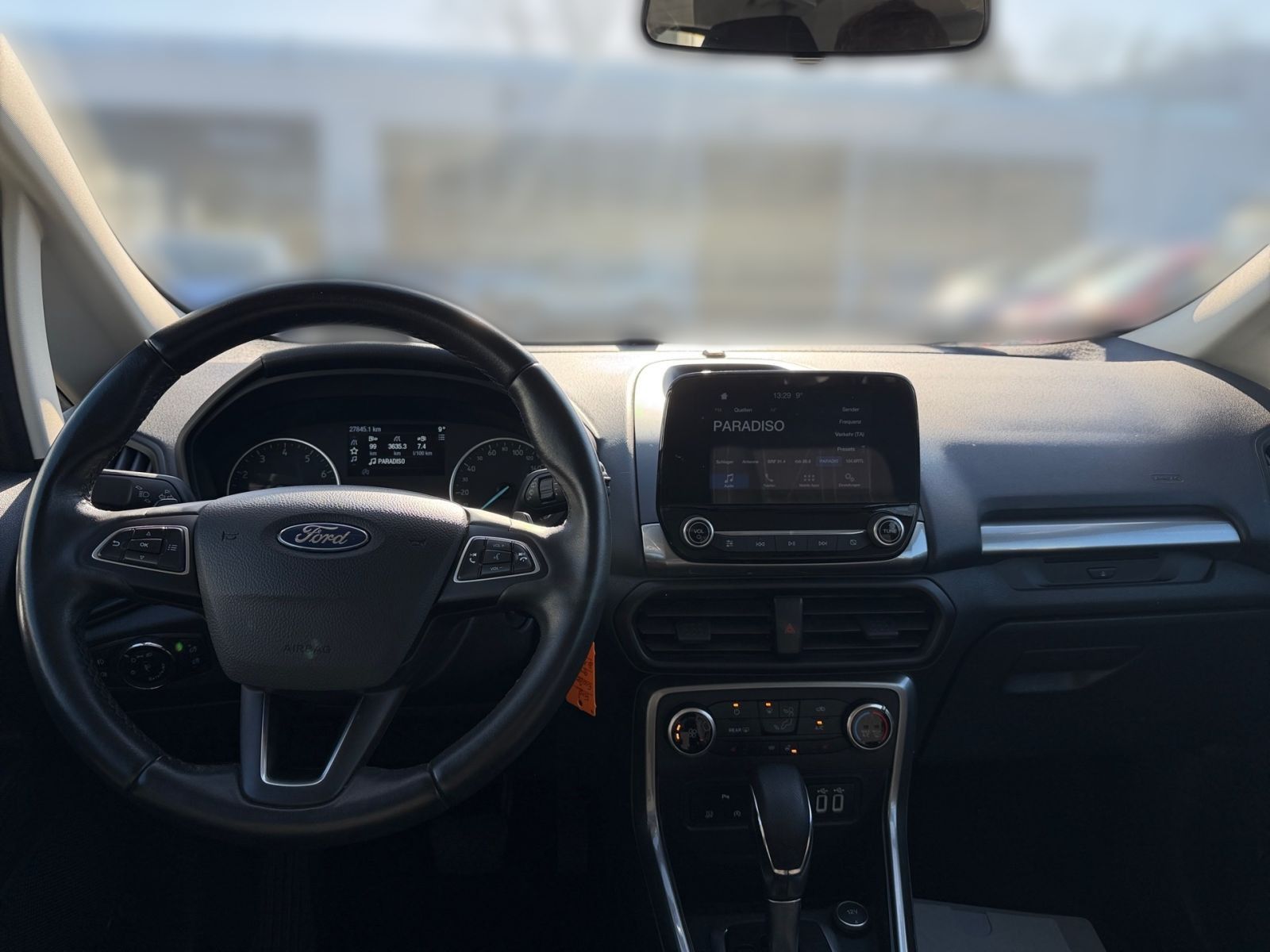 FORD EcoSport EcoBoost 1.0 AT Allwetter*Radio*Klima