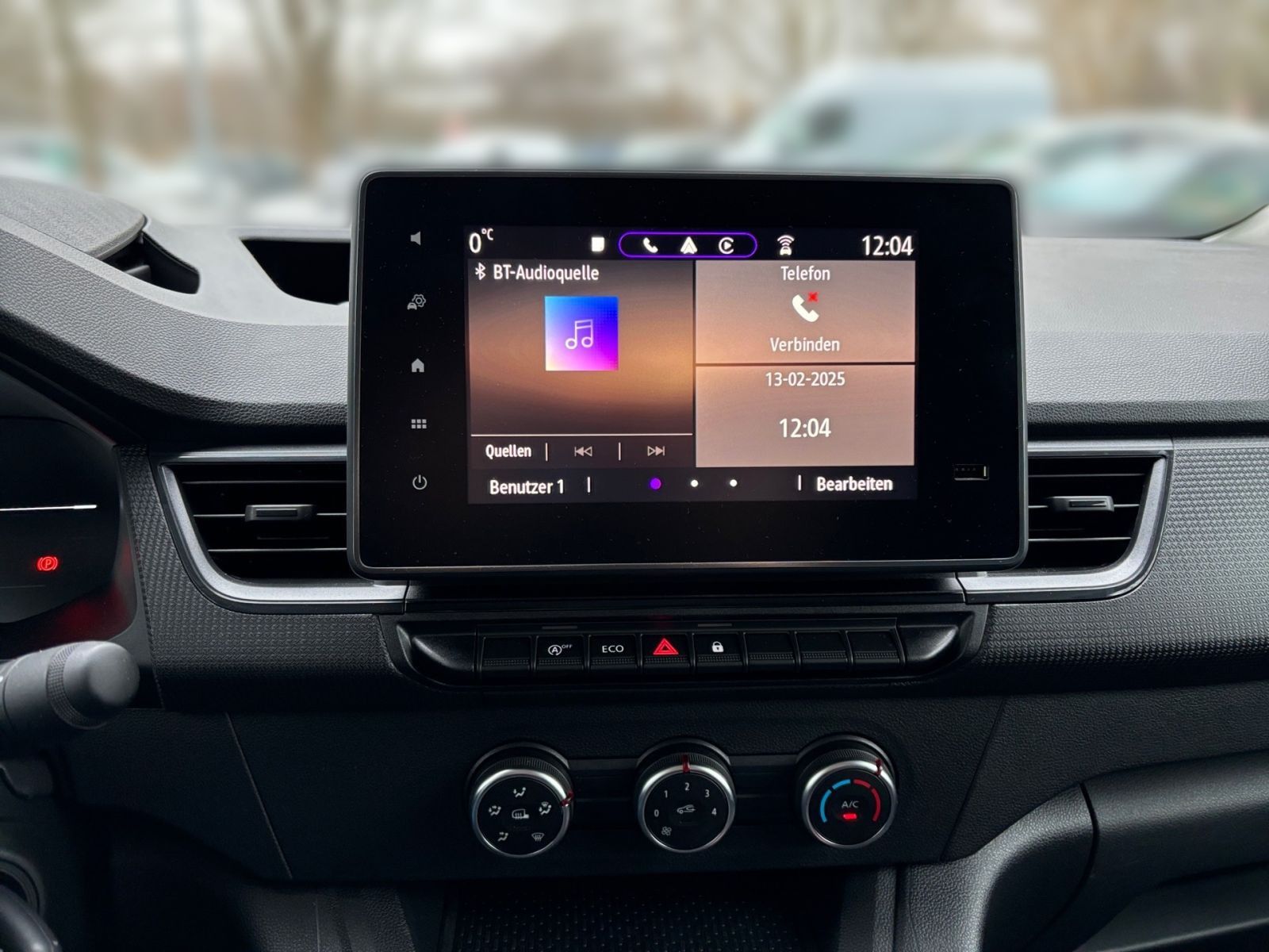 NISSAN Townstar ACENTA Kasten L2 2.3t Laderaumboden AHK