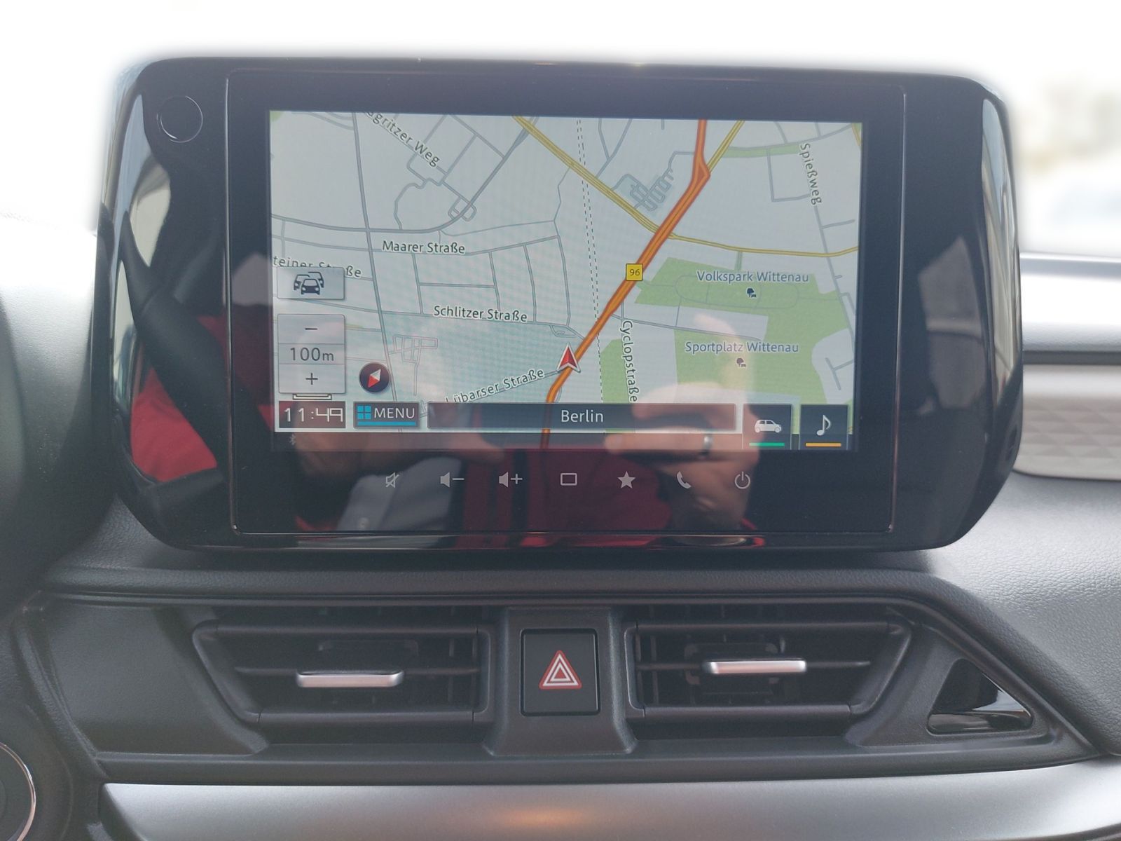 SUZUKI SWIFT COMFORT+ CVT HYBRID NAVI KAM SHZ