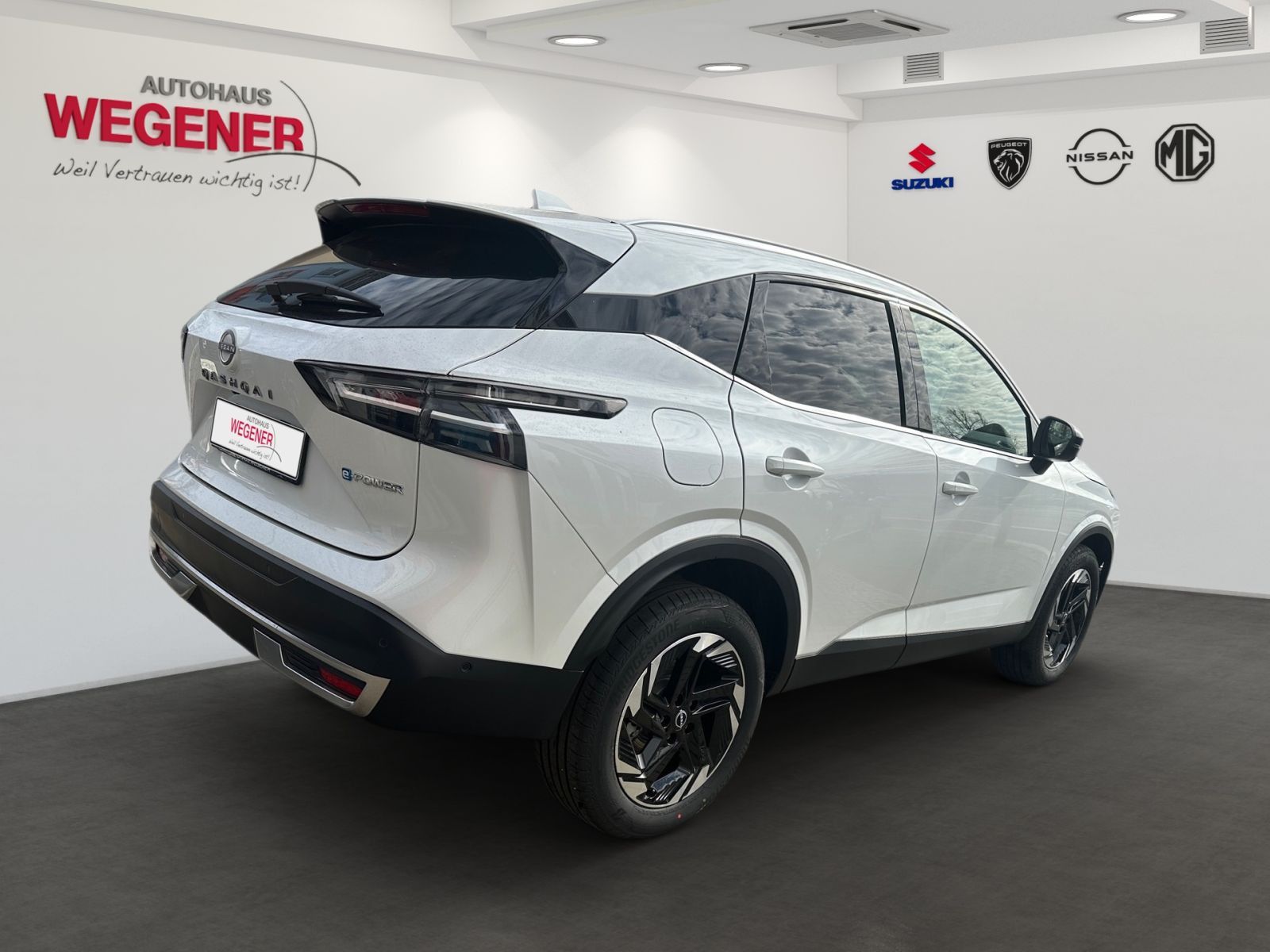 NISSAN QASHQAI N-CONNECTA 1.5  e-POWER WINTER 360° NAVI