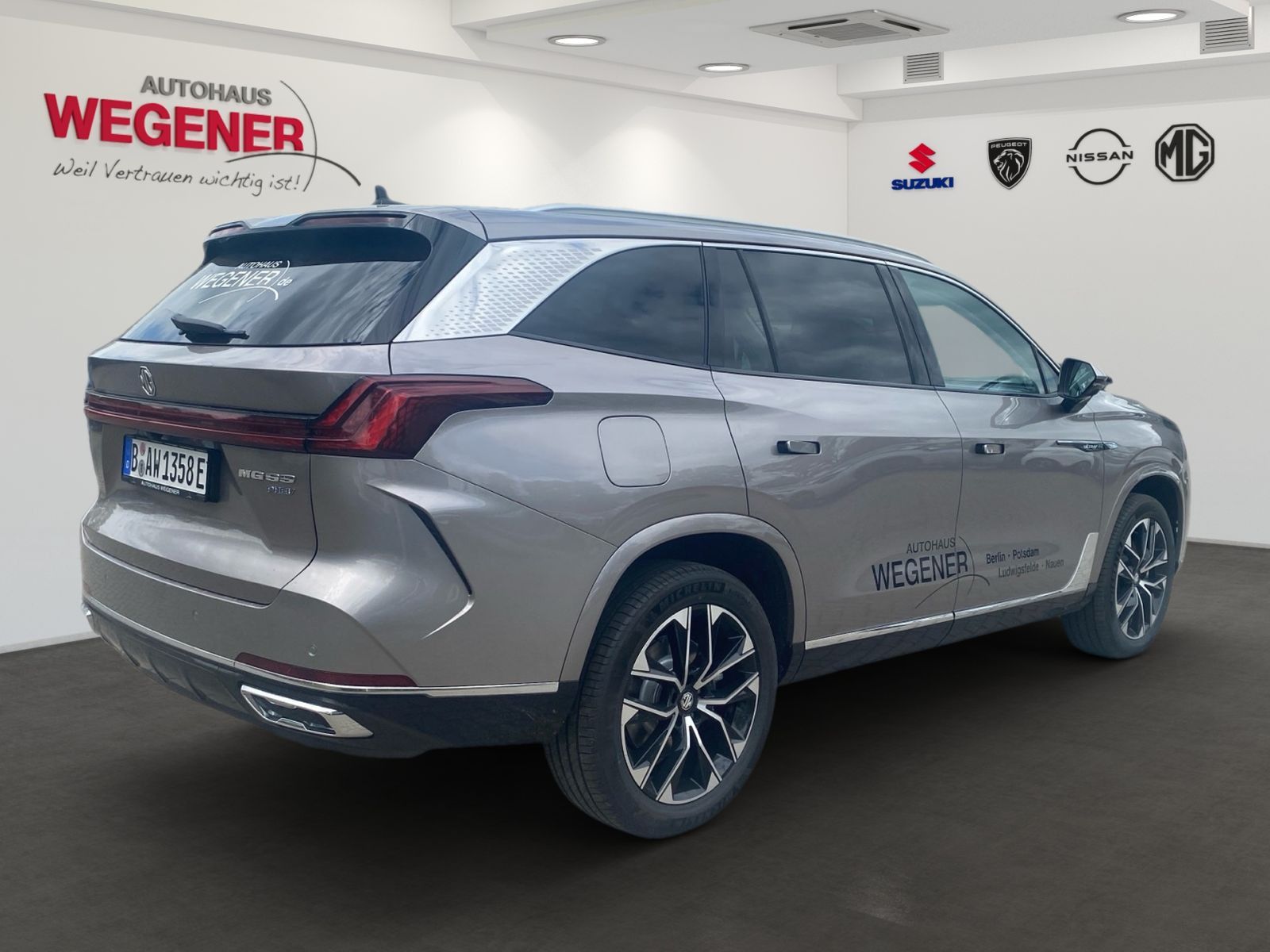 MG MGS9 1.5T PHEV Premium Pano*CarPlay*360CAM