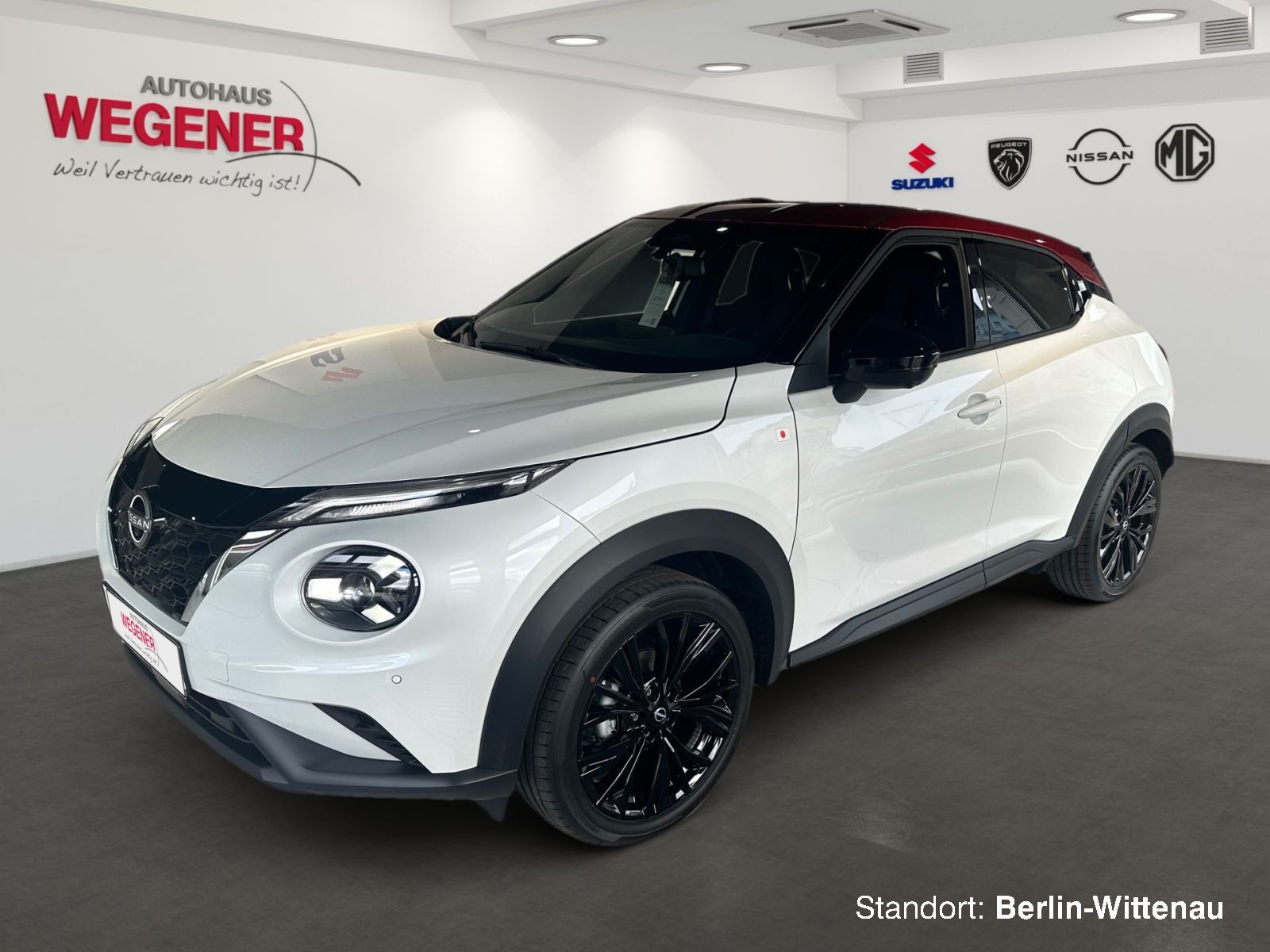 Nissan JUKE N-DESIGN 1.6 HYBRID 360° NAVI WINTER