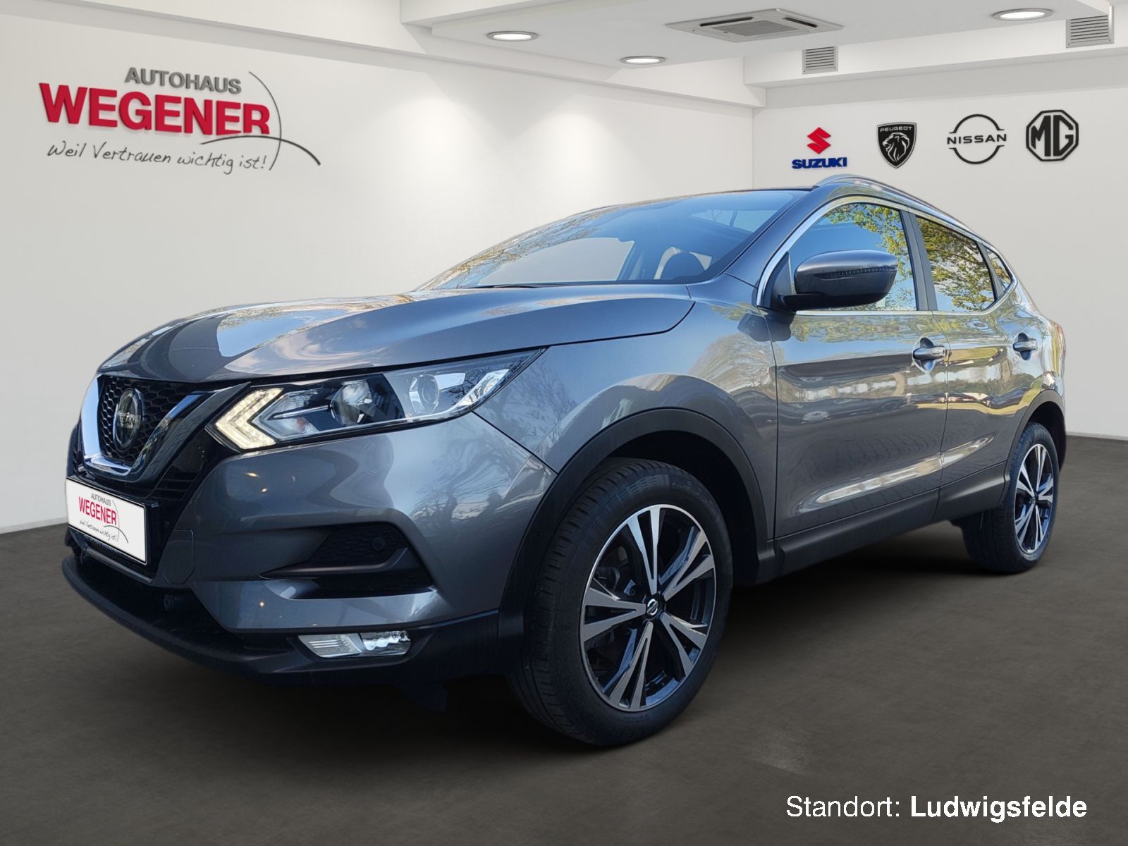 NISSAN Qashqai 1.3 N-Way PANO*SHZ*CAM*Klima*Navi*LM