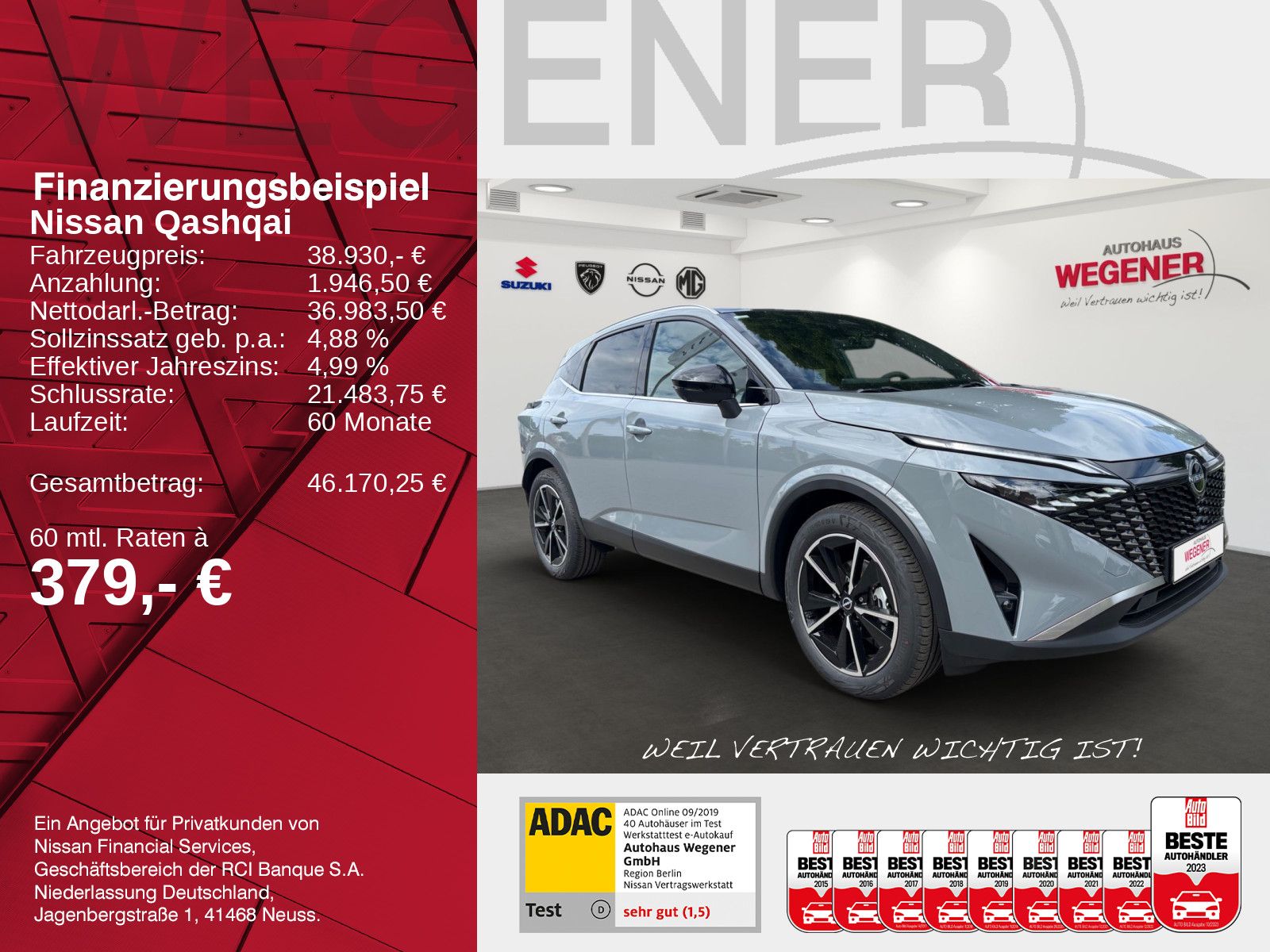 Nissan QASHQAI 1.3 DIG-T MHEV 158 PS