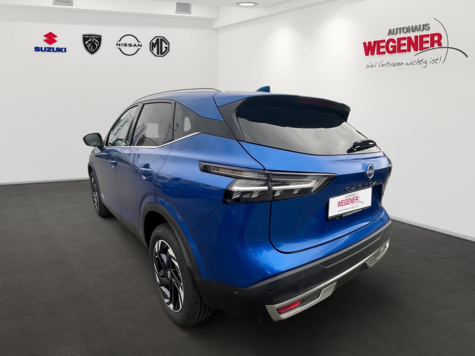 NISSAN QASHQAI N-CONNECTA 1.5 VC-T e-POWER KAMERA  WINT