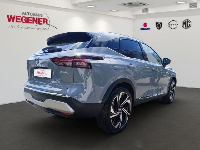 NISSAN Qashqai Tekna+ 1.3 DIG-T MHEV HUD PANO BOSE MEM