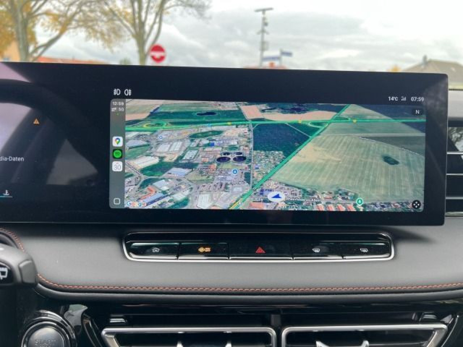 MG HS PHEV Luxury Gewerbe u Schwerbehind GdB min50%