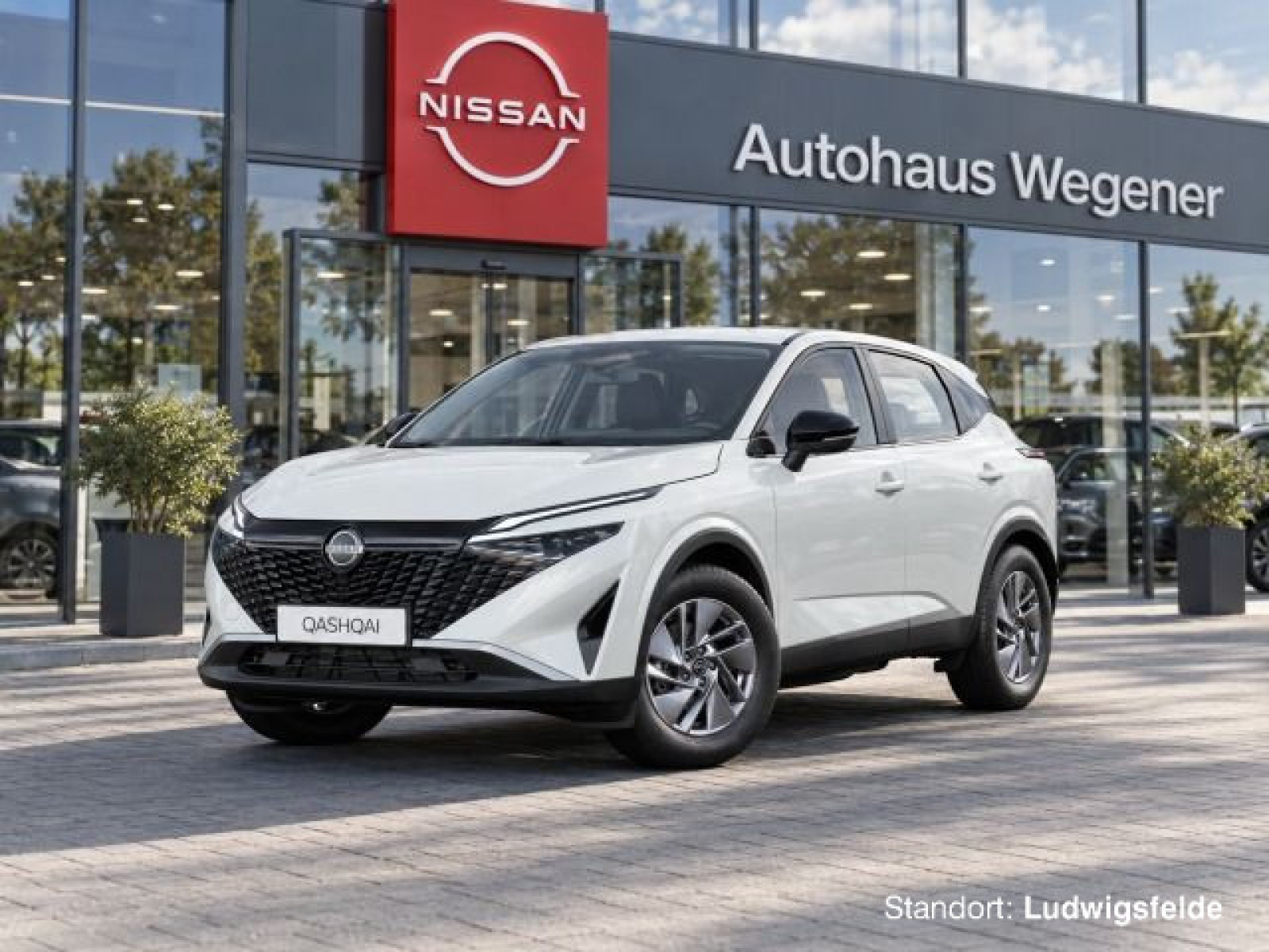 Nissan QASHQAI N-CONNECTA  AT - SHZ LHZ LED EHKL WIFI