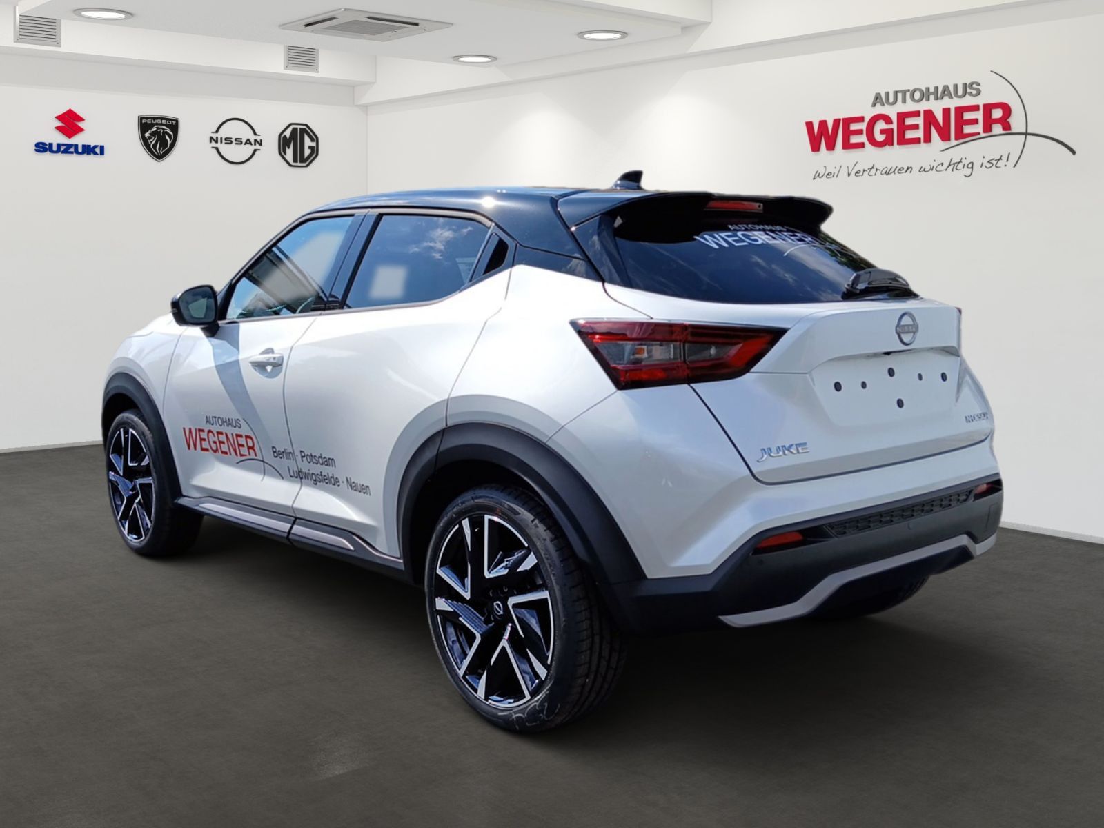 NISSAN JUKE N-DESIGN 6MT 19"LM SHZ 360°KAM Alcantara®