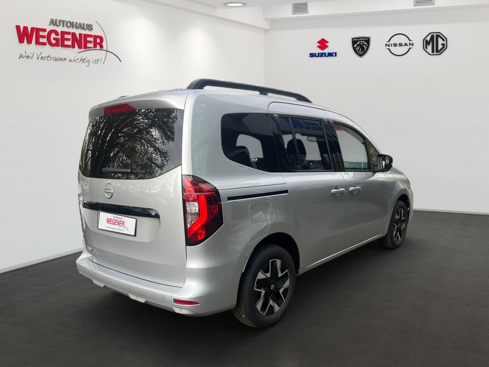 Nissan Townstar Kombi L1 1.3 AT Tekna 360°*Navi*CarPlay