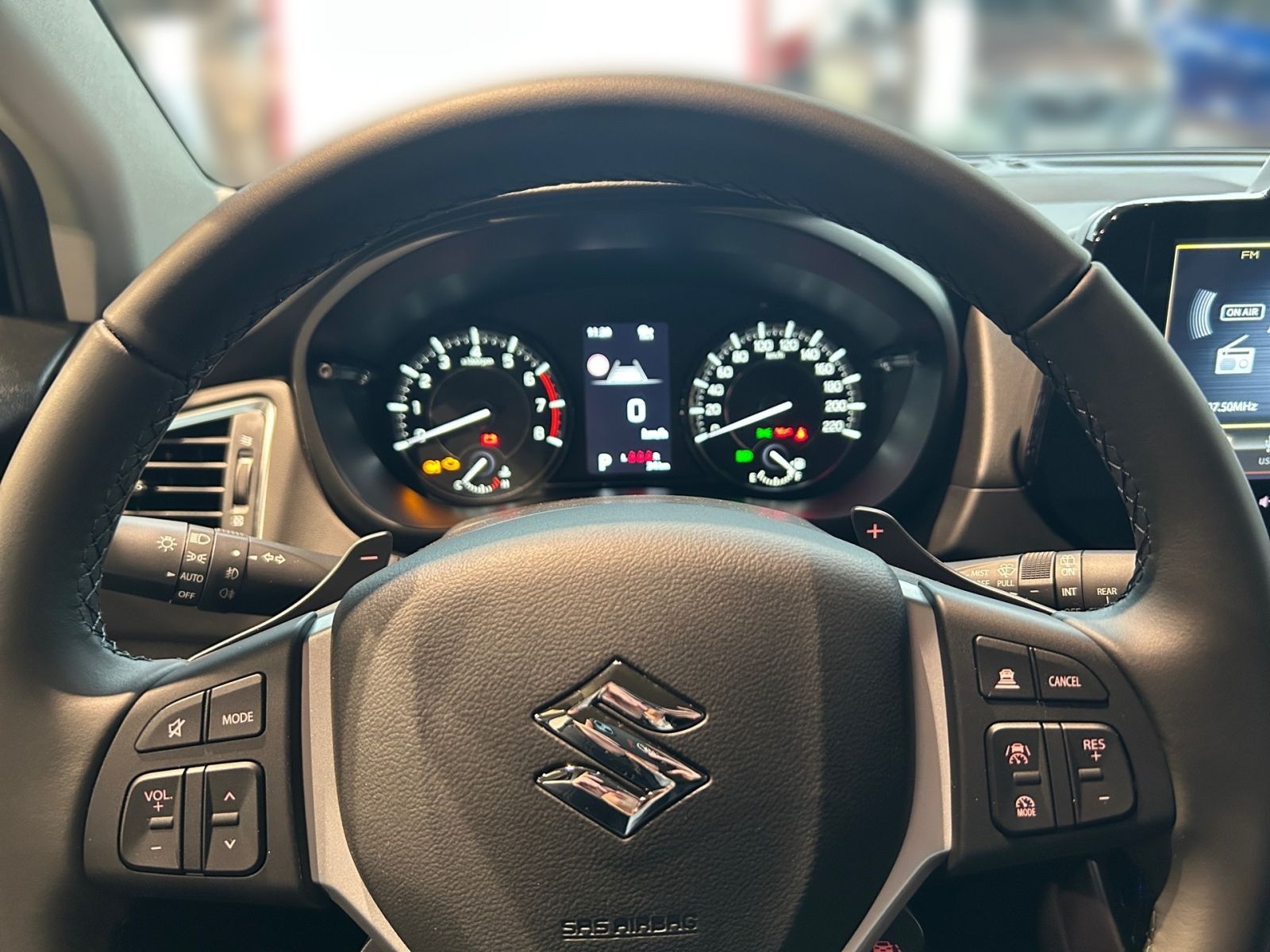 SUZUKI S-CROSS 1.4 COMFORT 6AT