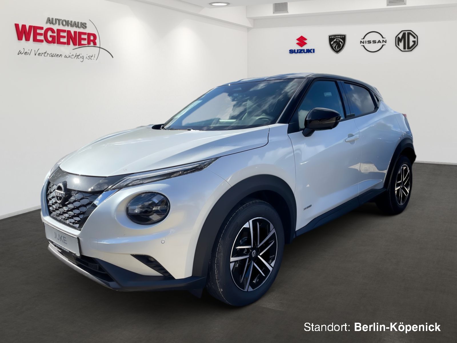 NISSAN JUKE N-CONNECTA  1.6 HYB 143PS LED LHZ SHZ PDC F