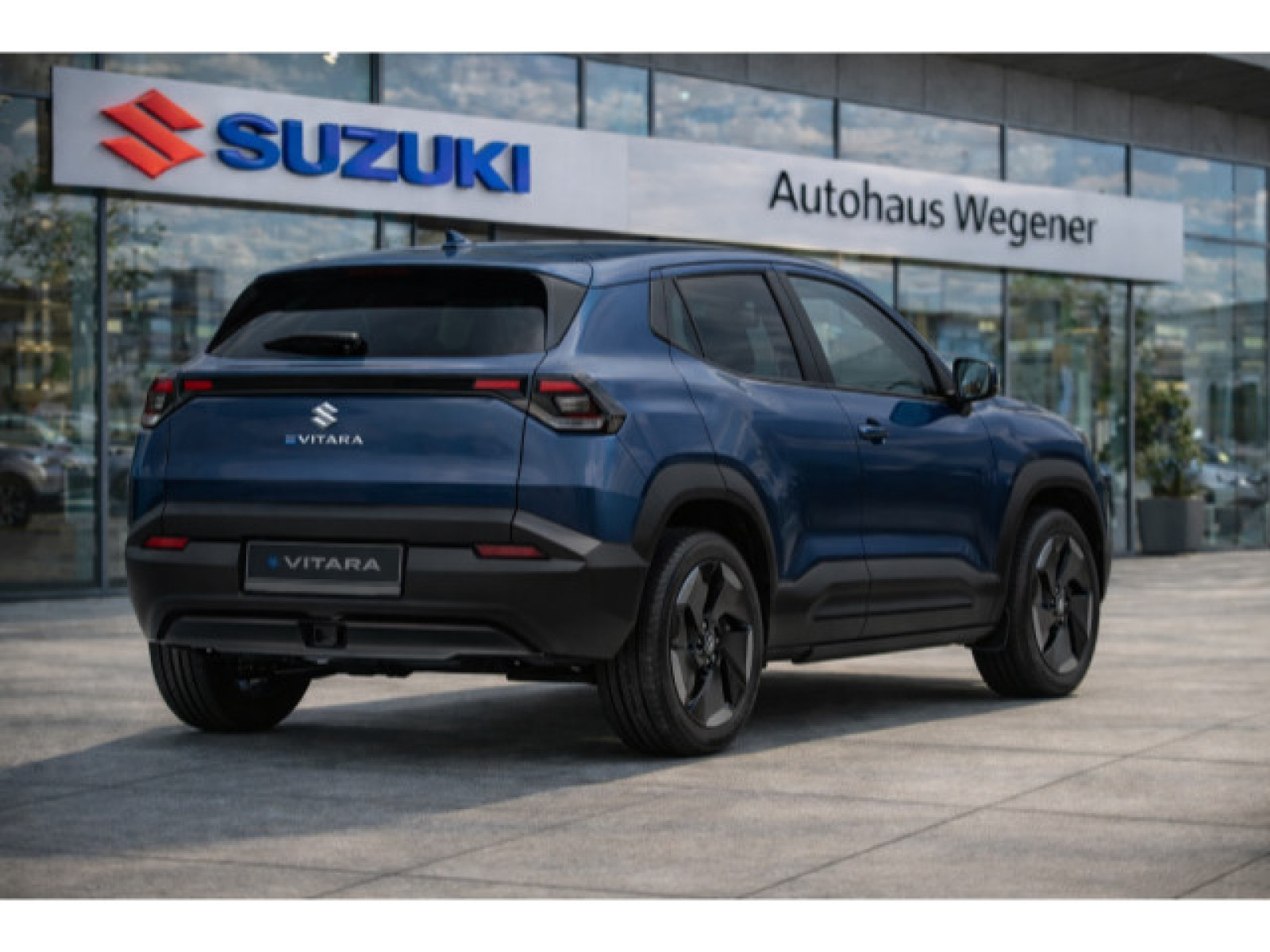 Suzuki e VITARA COMFORT 61kWh | 6000€ Prämie