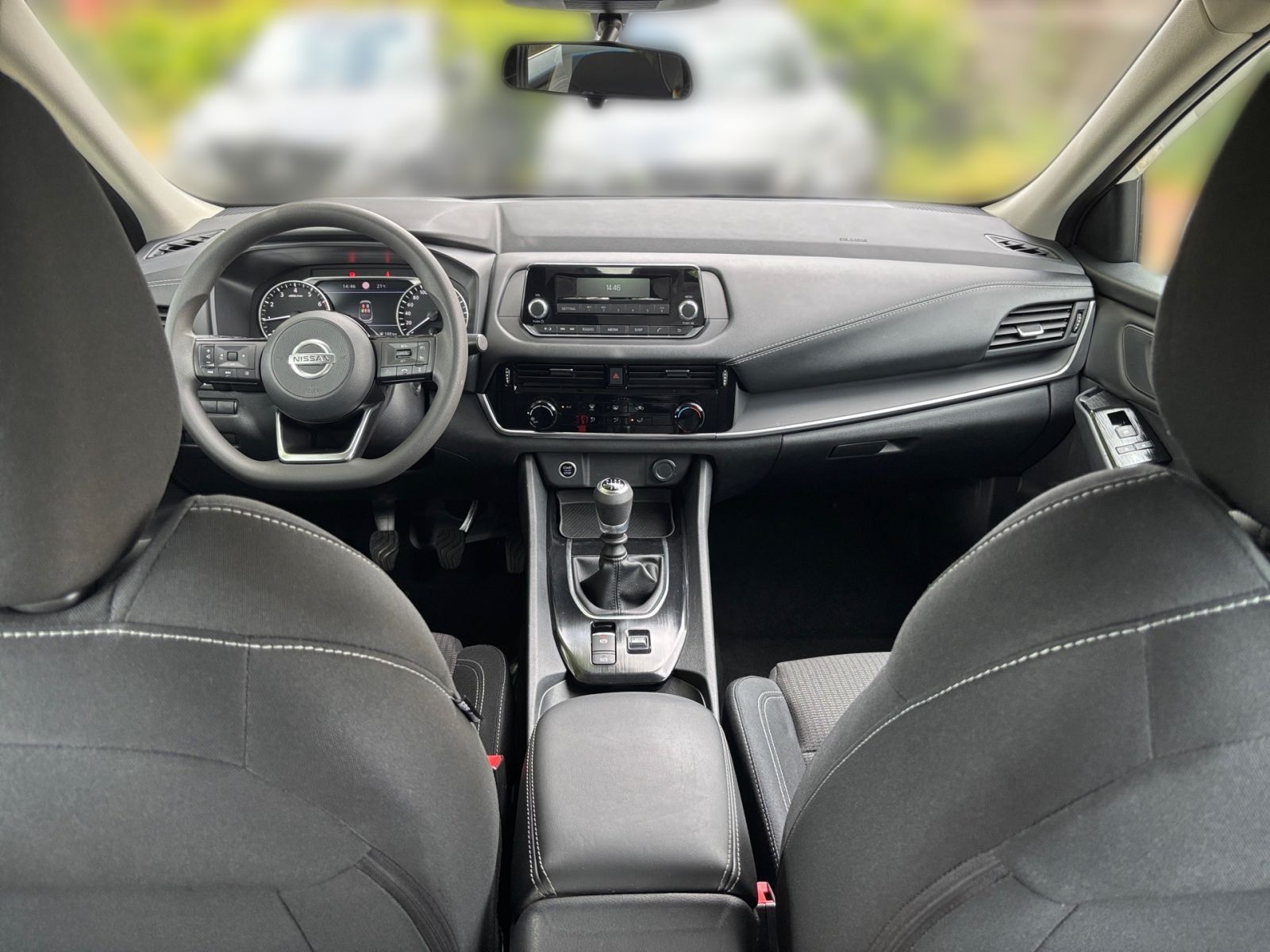 NISSAN Qashqai 1.3 DIG-T MHEV Visia Totwinkel*LED*Klima