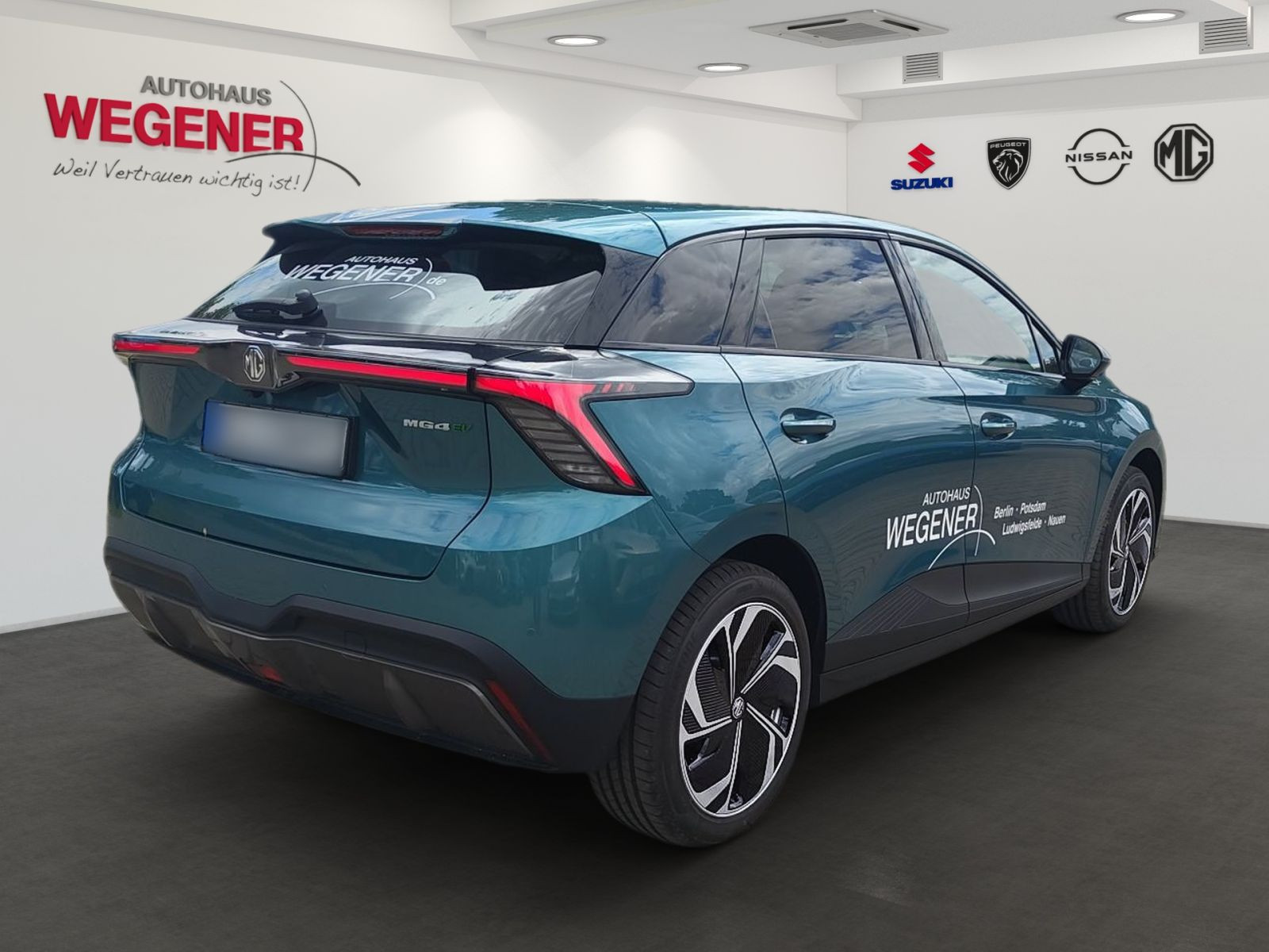 MG MG4 EV 64 kWh Premium CarPlay*DAB*ACC*LED