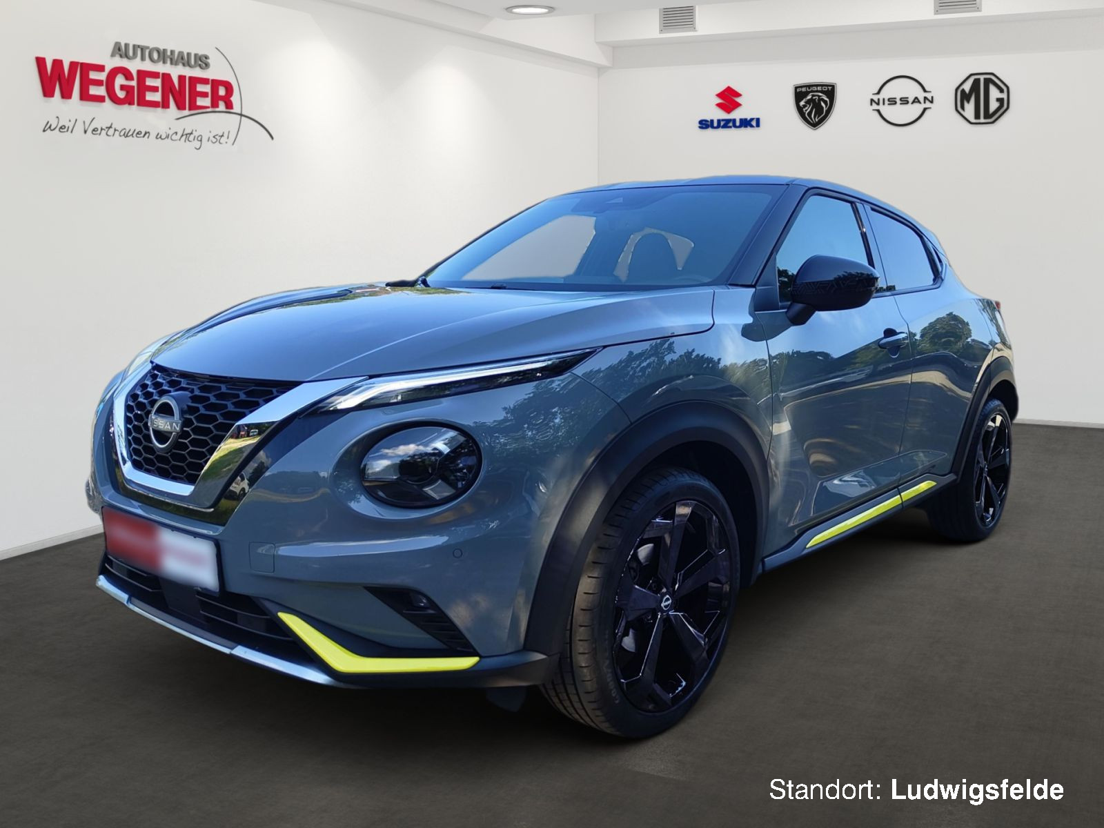 Nissan Juke 1.0 DIG-T 6MT Navi*CAM*CarPlay*LED