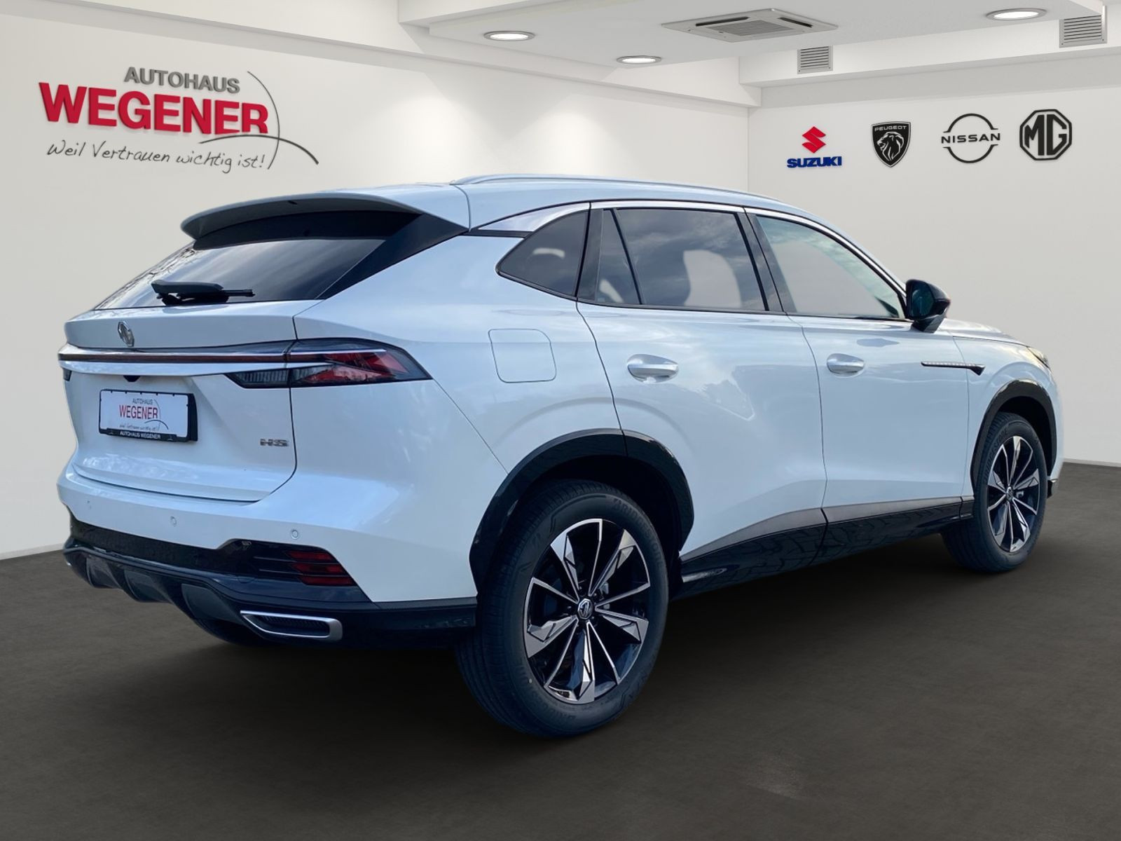 MG HS Comfort MT MY24  KAMERA NAVI SITZHEIZUNG