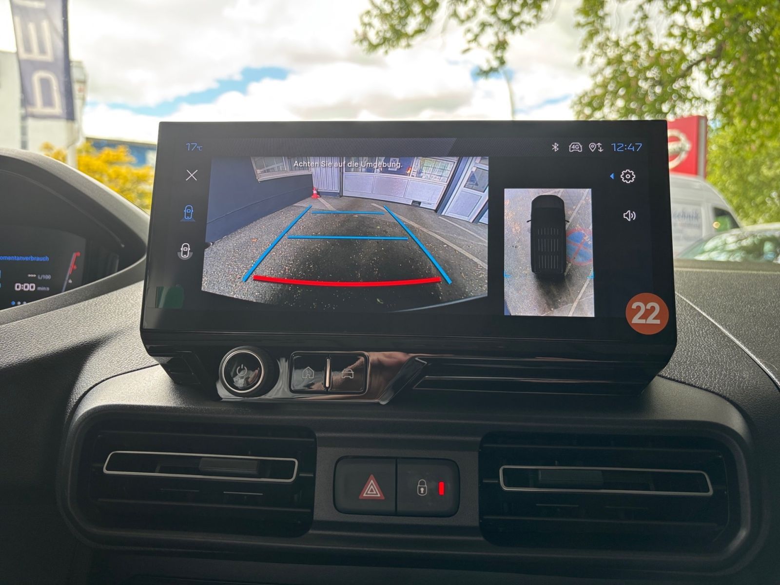 PEUGEOT Partner L1 100 BlueHDi *Kamera*Holzboden