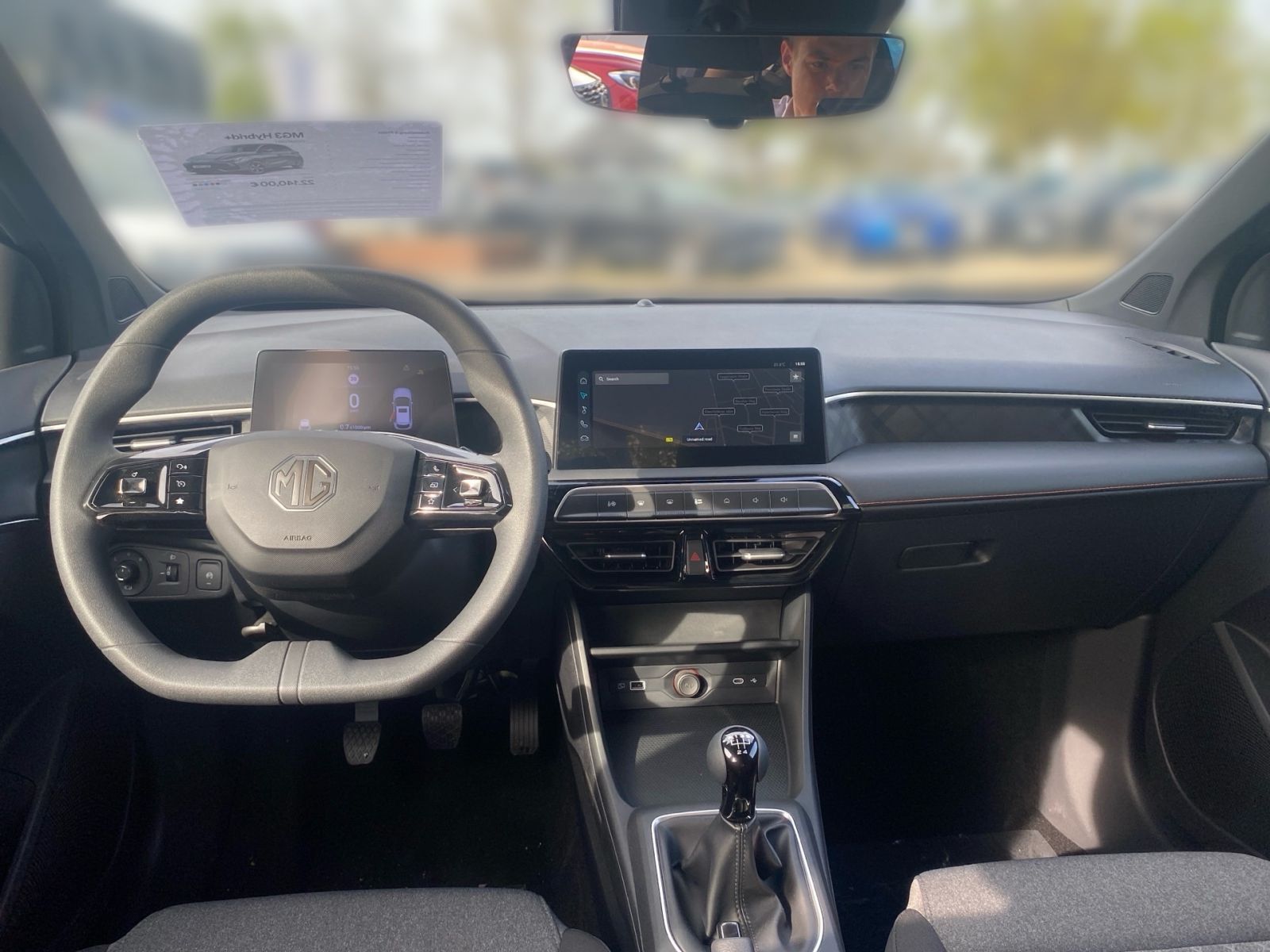 MG MG3 COMFORT MT KAMERA NAVI ALU