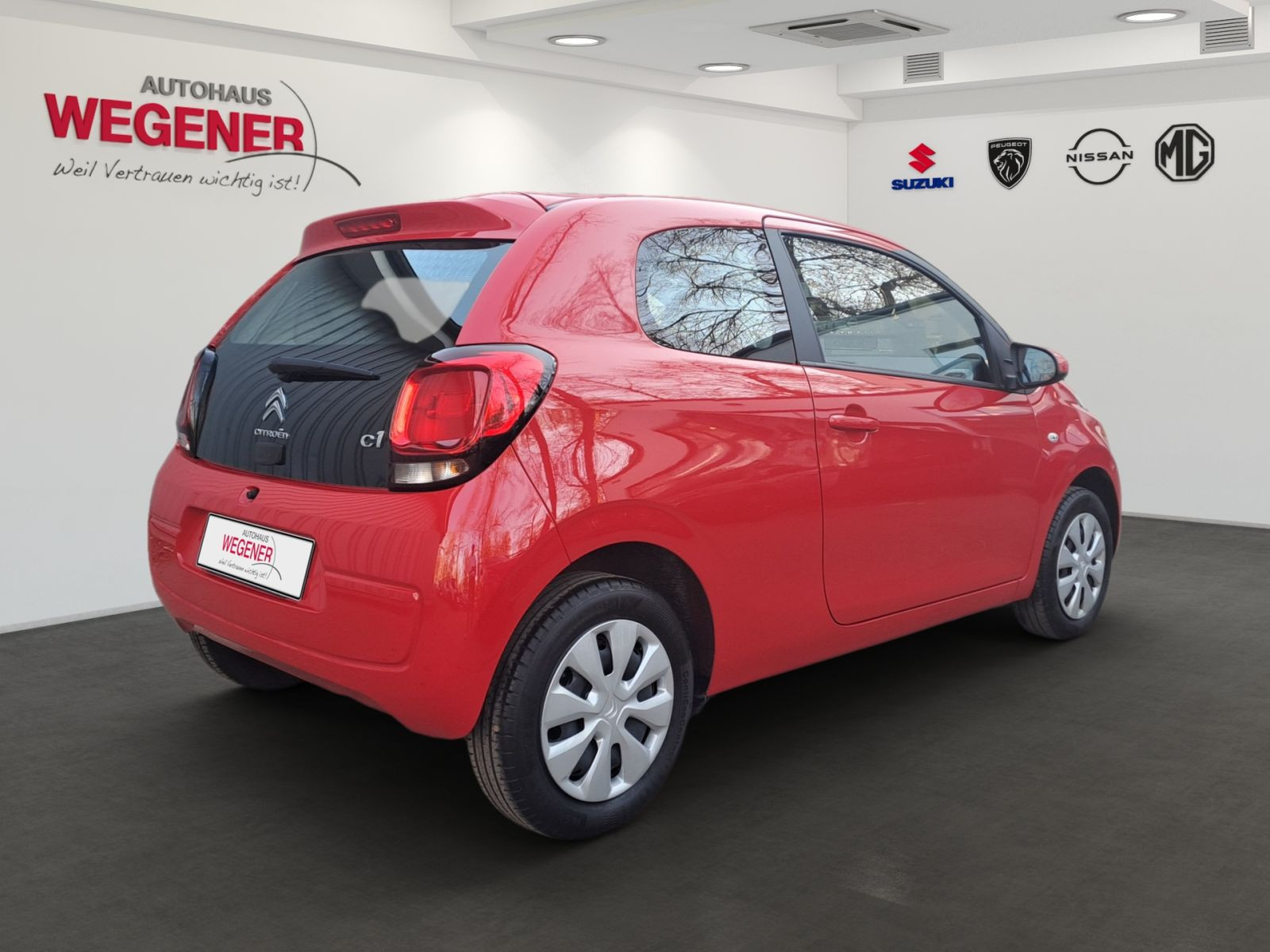 Citroën C1 VTi 1.0 Radio * Sitzheizung * E-Fenster