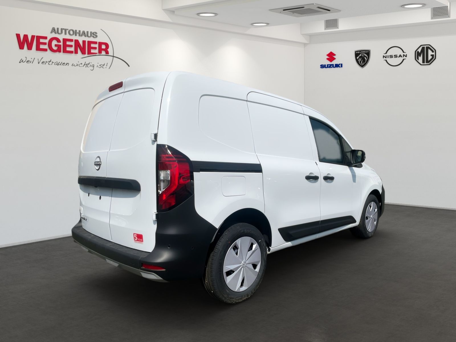 NISSAN Townstar Kasten L1 2,0t 6MT ACENTA 1ST LRB FA+EB