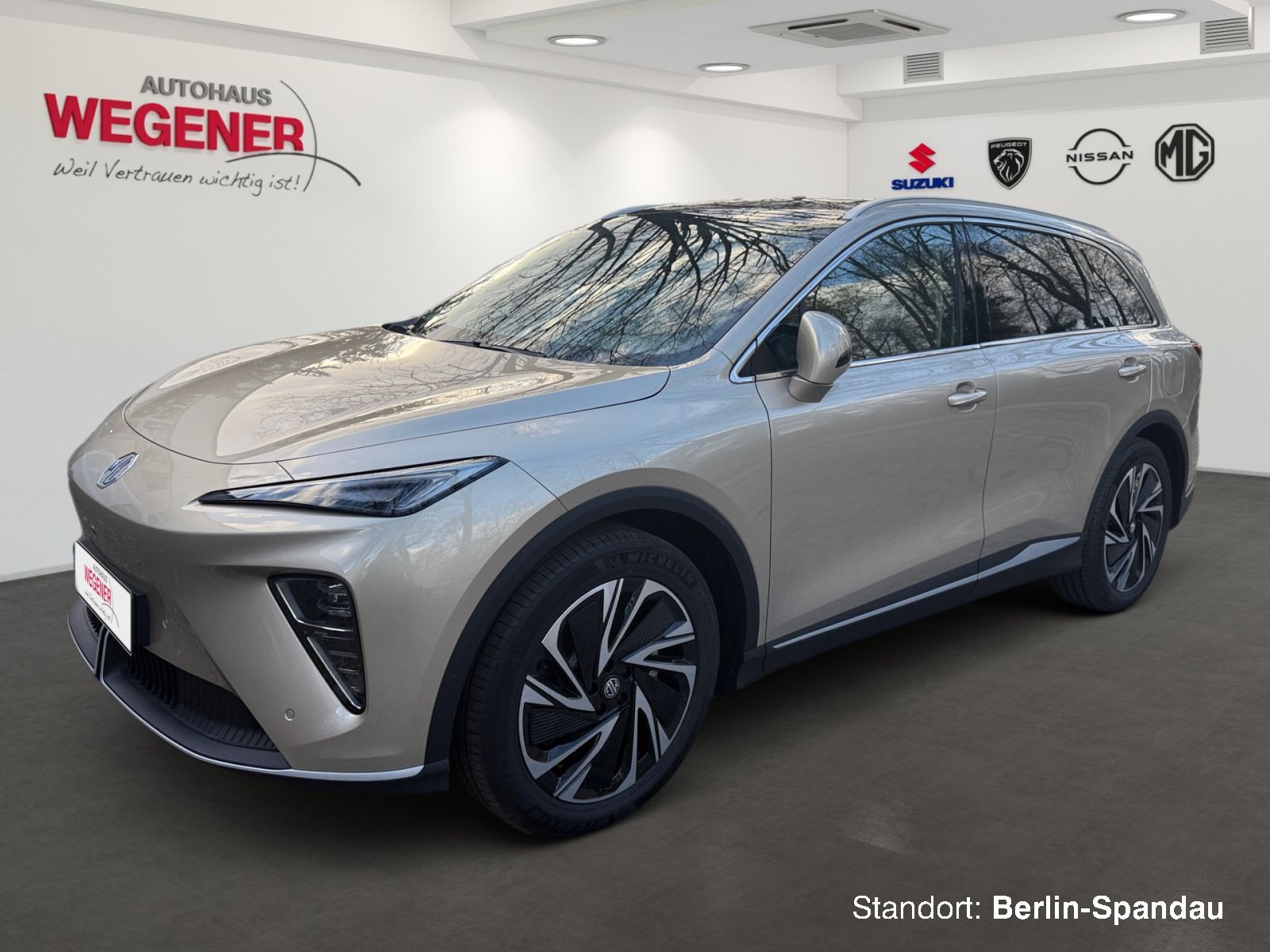 MG MGS6 EV Luxury AWD Head-UpISitzheiz-,belüftung