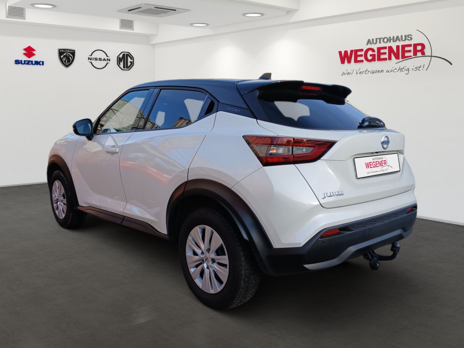 Nissan JUKE 1.0 DIG-T 114 PS 7DCT Enigma, AHK, WKR