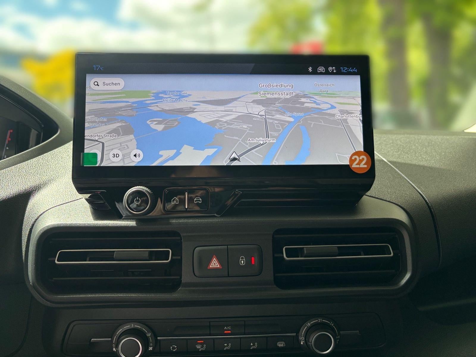 PEUGEOT Partner L1 100 BlueHDi *Kamera*Holzboden