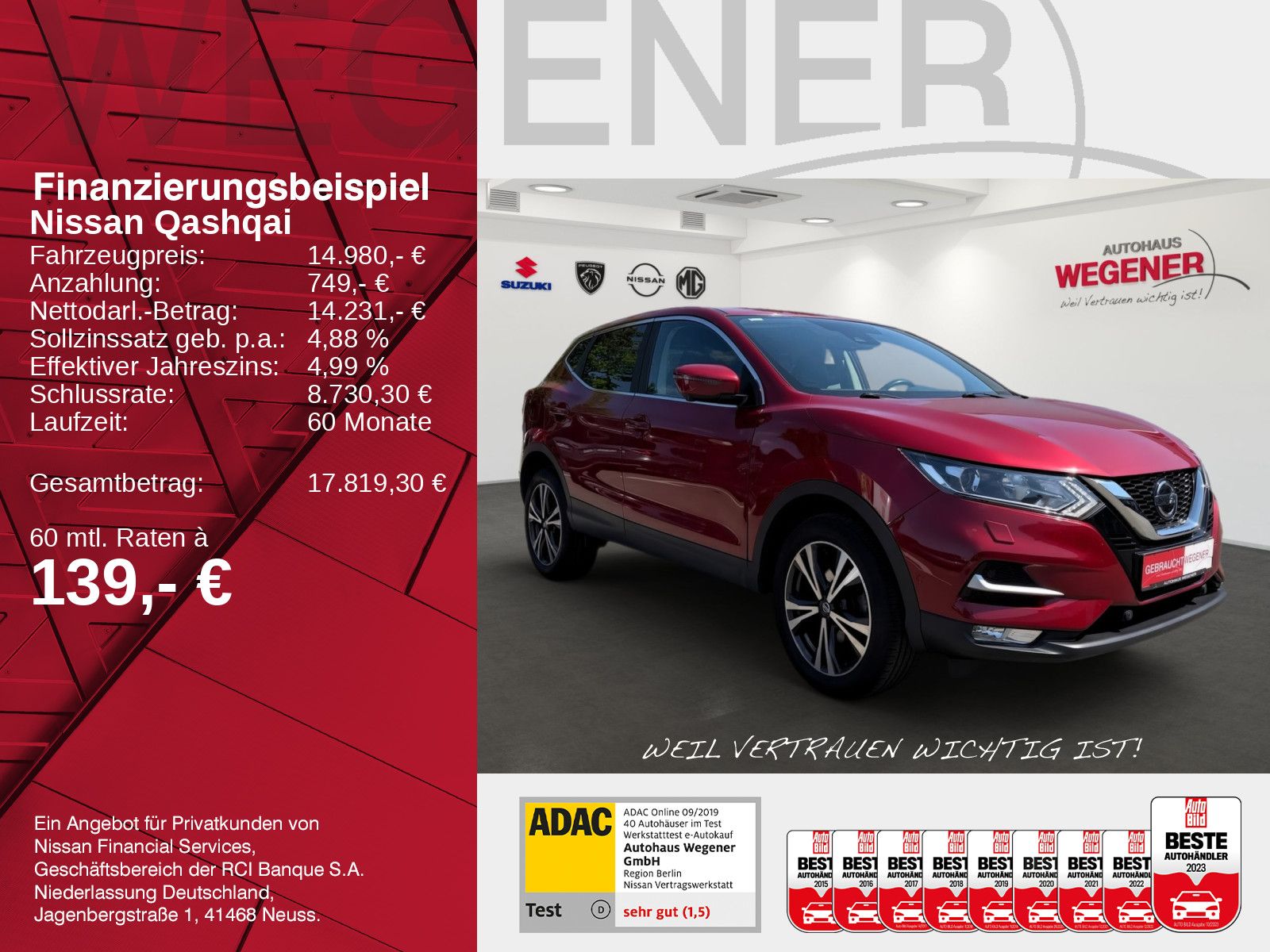 NISSAN Qashqai N-Connecta 1.3 DIG-T 6MT Navi*PDC*CAM