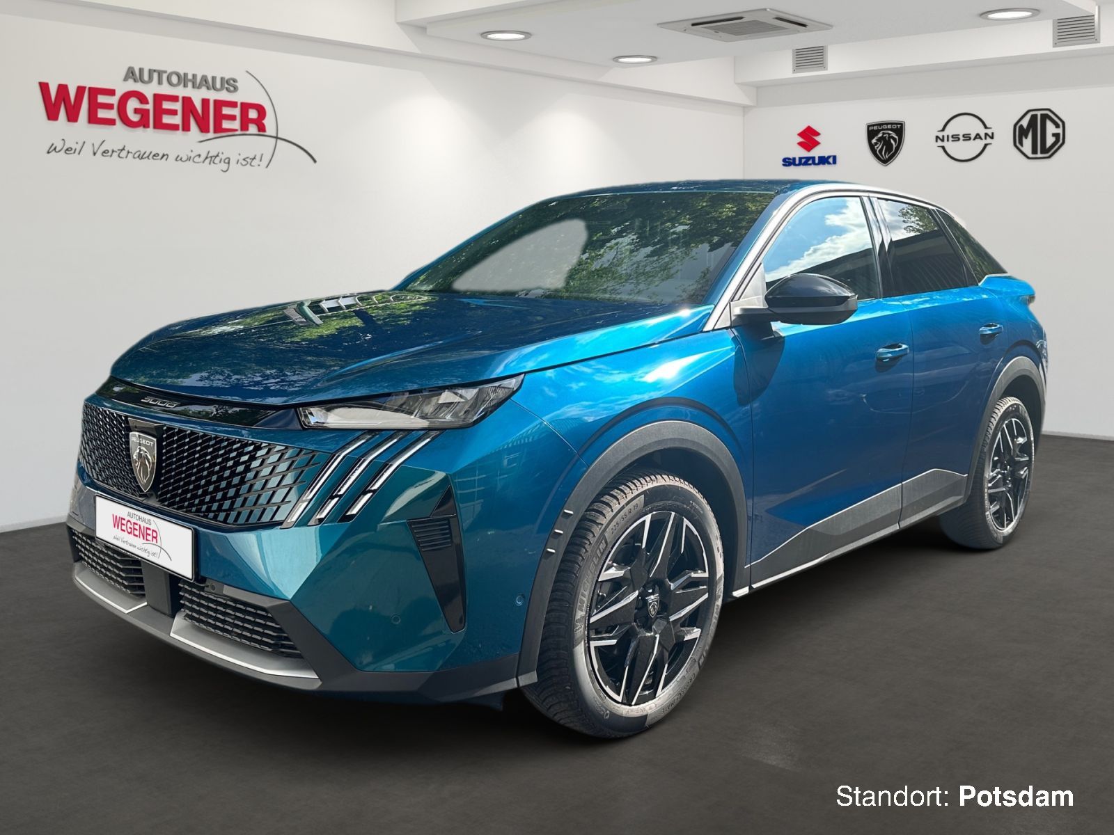 PEUGEOT 3008 Allure Hybrid 145 e-DSC6 *Kamera*21"Curved*