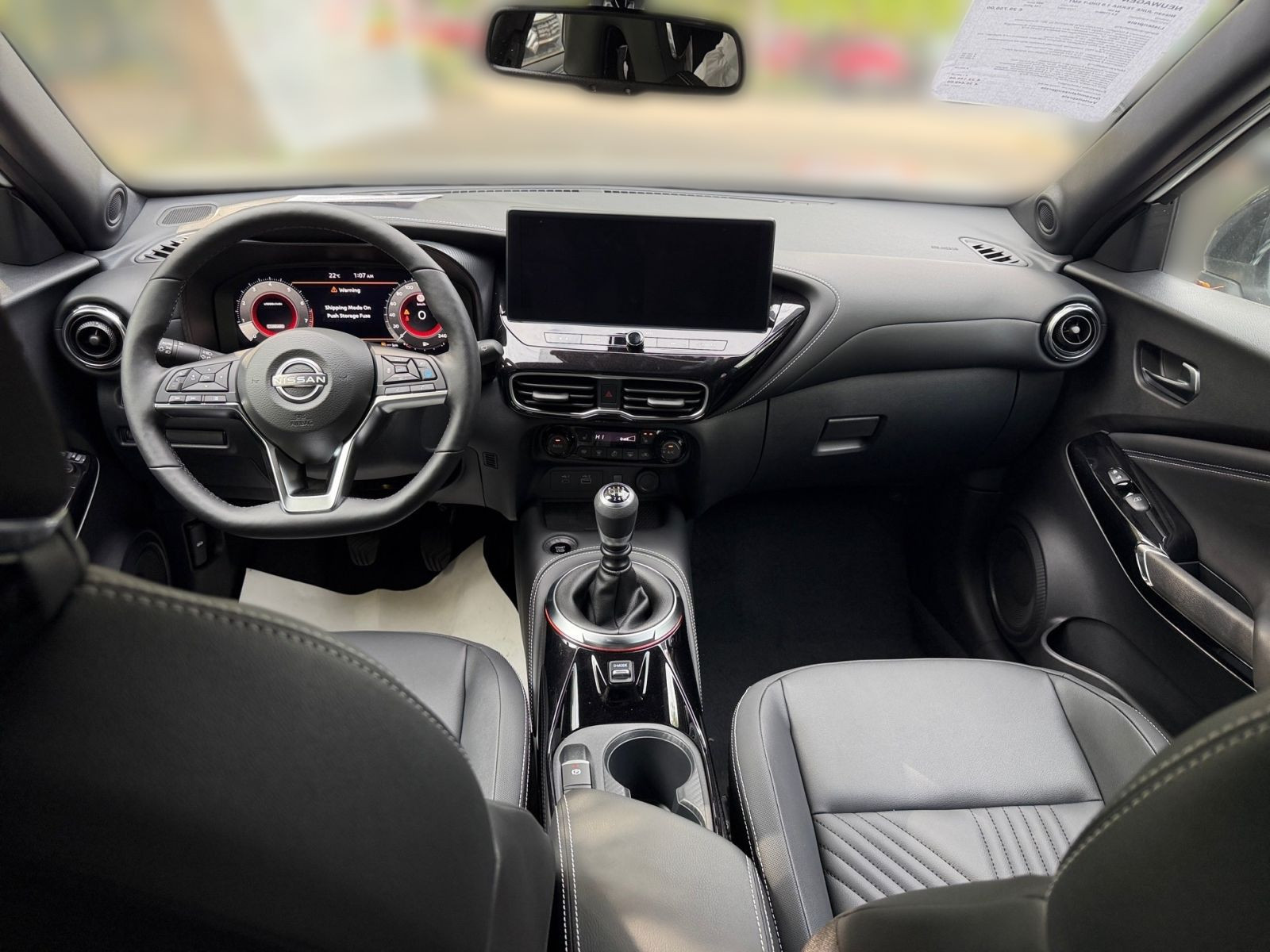 Nissan JUKE 1.0 DIG-T 114 PS 6MT