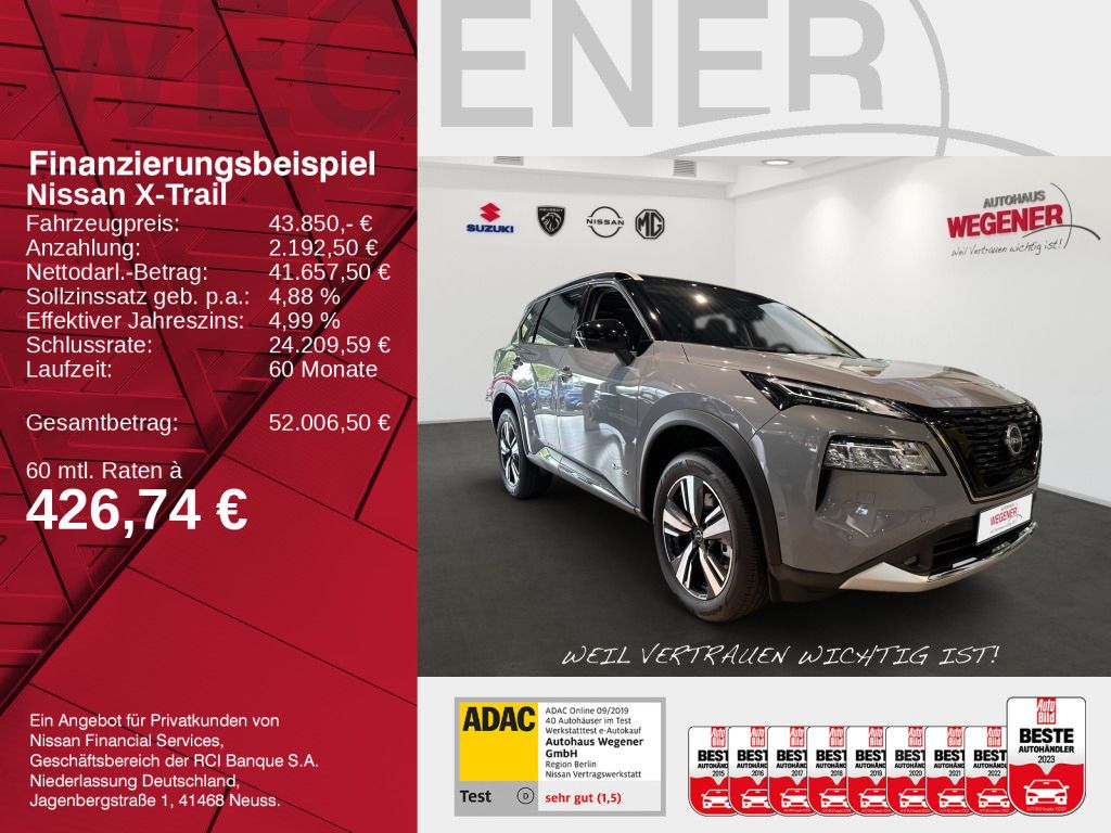 NISSAN X-Trail Tekna+ 1.5 AT - PANO BOSE HUD LEDER MEMO