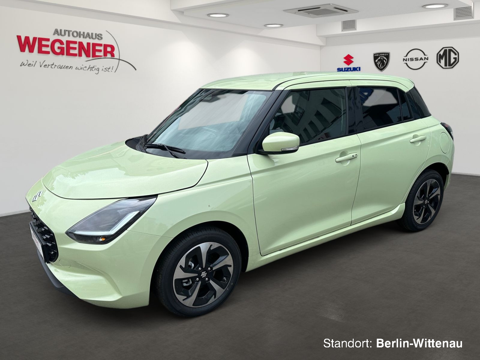 Suzuki SWIFT COMFORT+ CVT HYBRID Navi Cam SHZ
