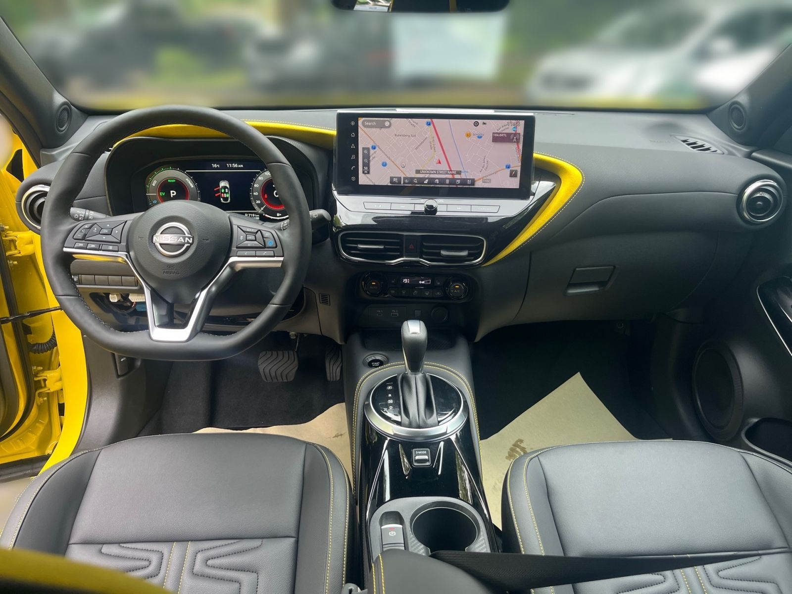 NISSAN JUKE N-SPORT HYBRID AT BOSE BFS 360°KAMERA FAS