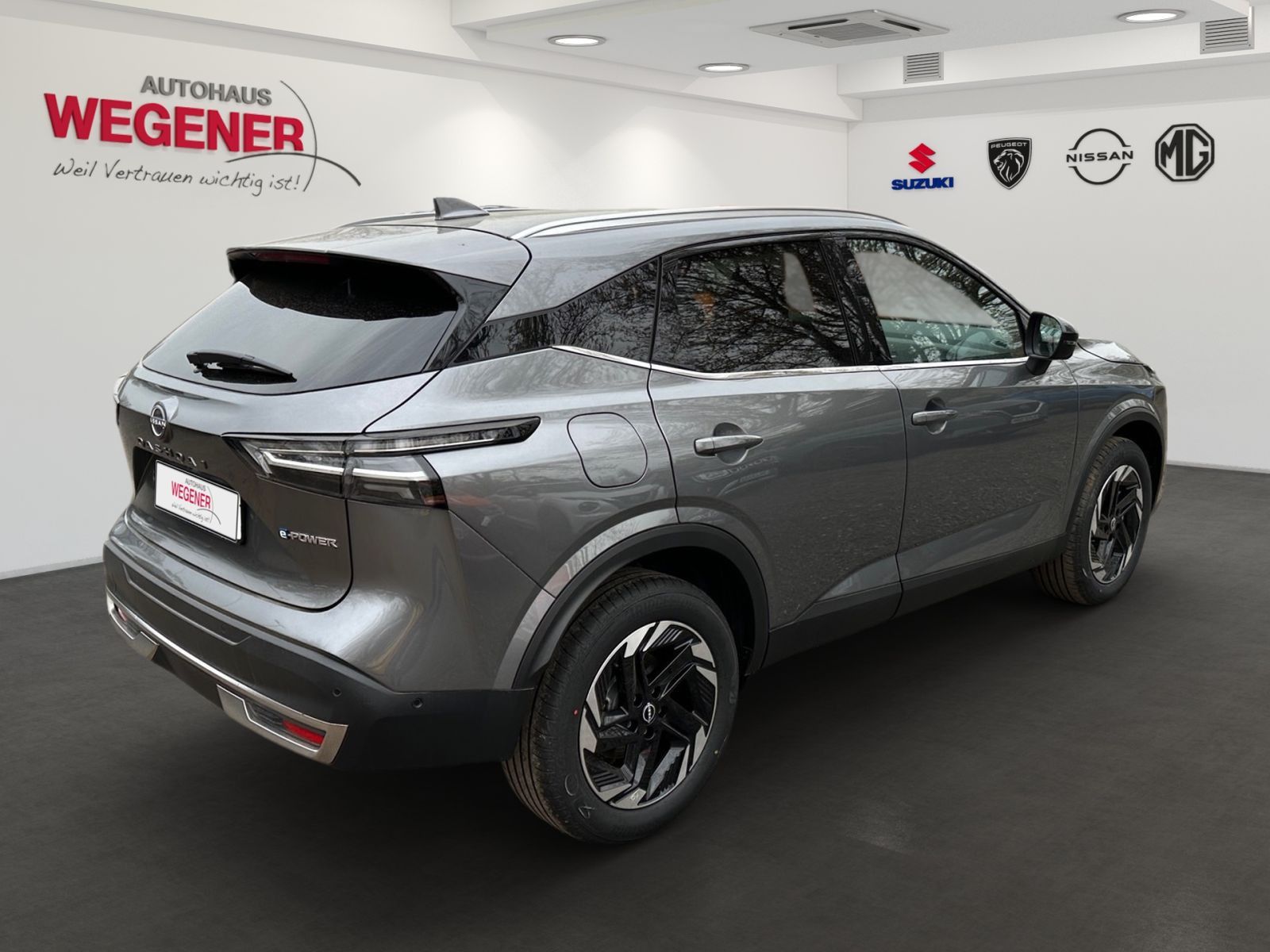 NISSAN QASHQAI N-CONNECTA 1.5  e-POWER WINTER 360° NAVI