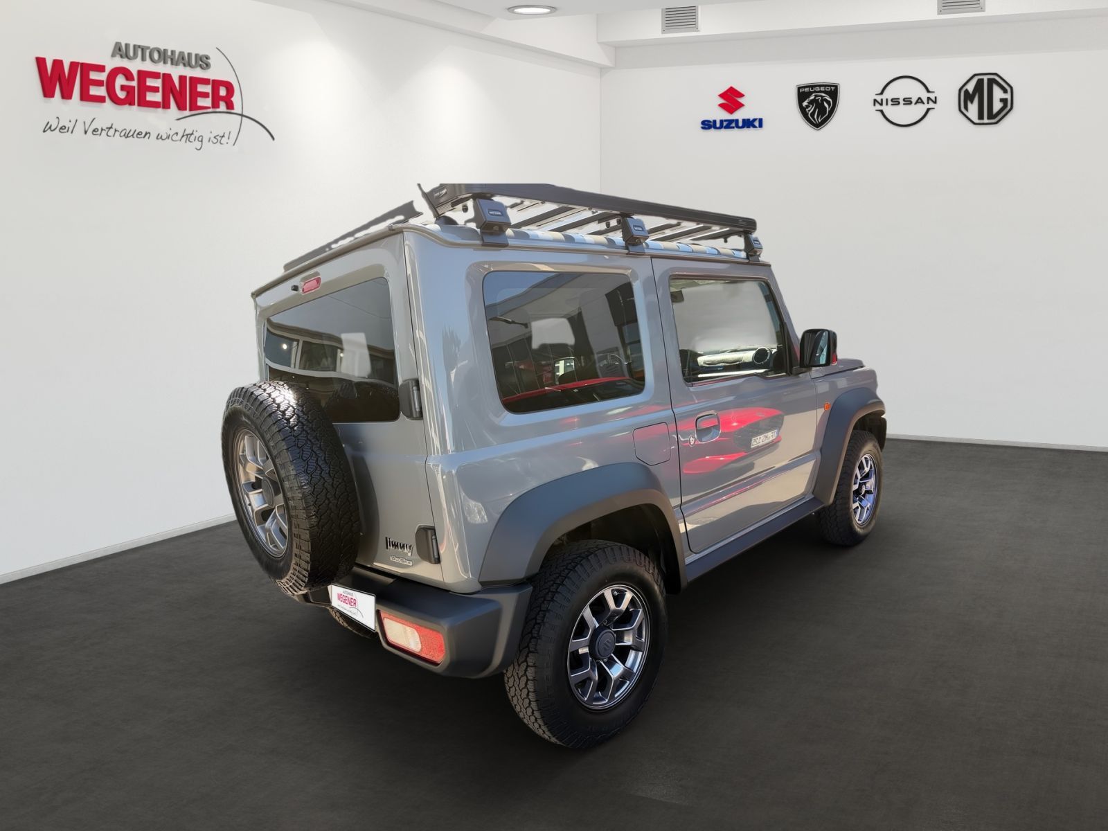SUZUKI Jimny 1.5 3D M/T Comfort+ 4-Sitzer*Navi*CAM*LED