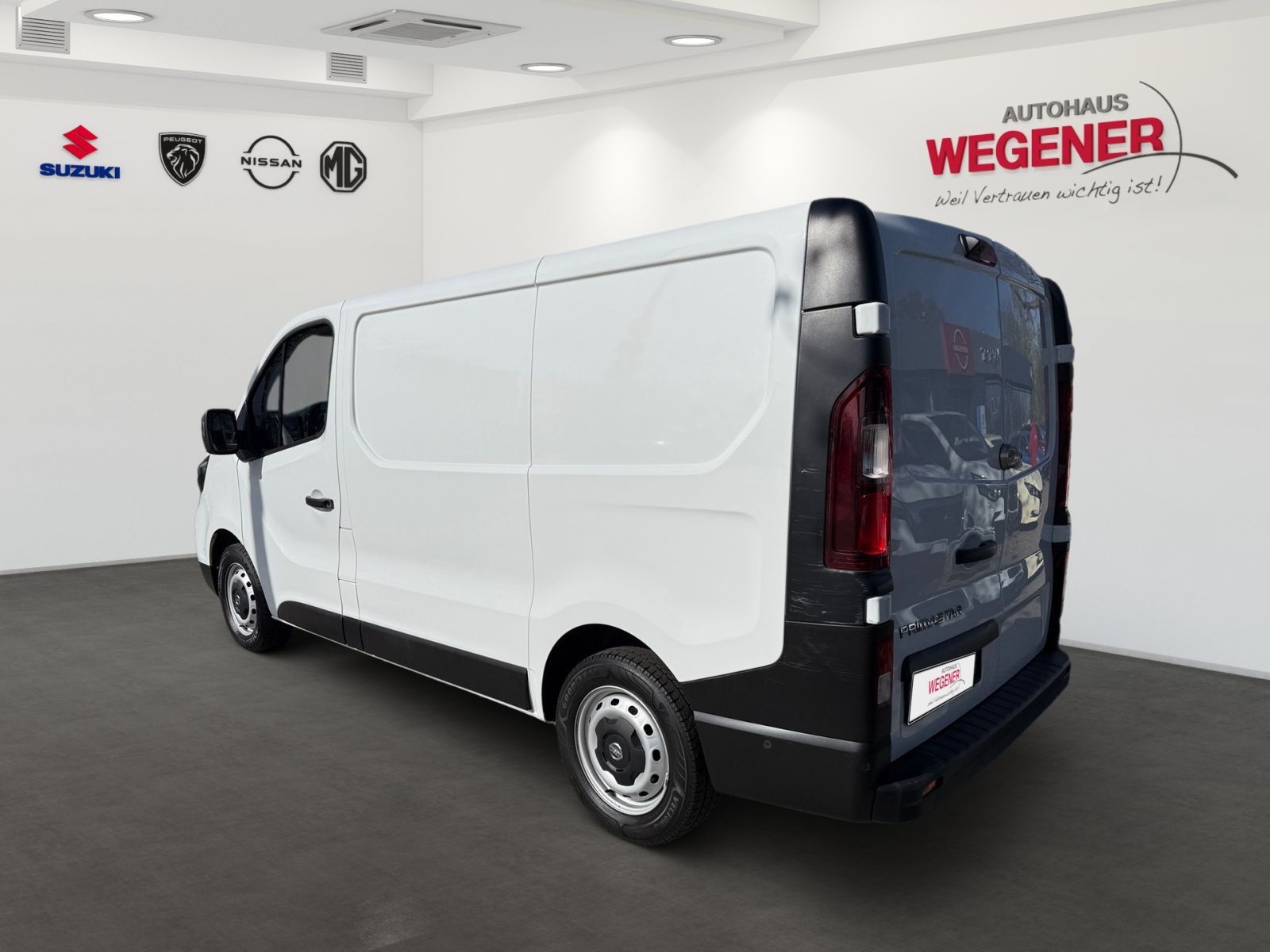 NISSAN Primastar Kasten Acenta 6MT L1H1 CAM CarPlay LED