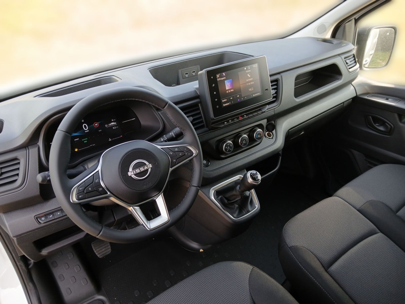 NISSAN Primastar Kasten 2.0 dci L1H1 N-Connecta LED*CAM