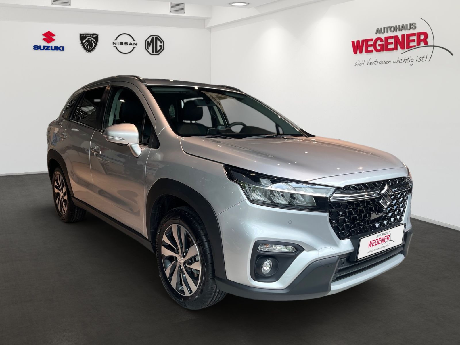 Suzuki S-CROSS 1,4 COMFORT+ALLGRIP 6AT