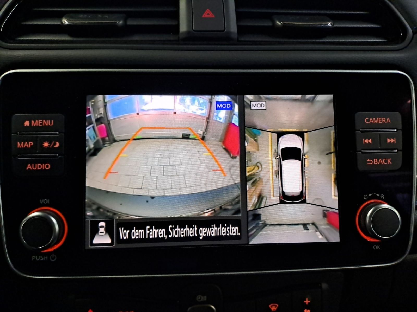 Nissan Leaf N-Connecta 62 - LED Navi SHZ 360° TAXI