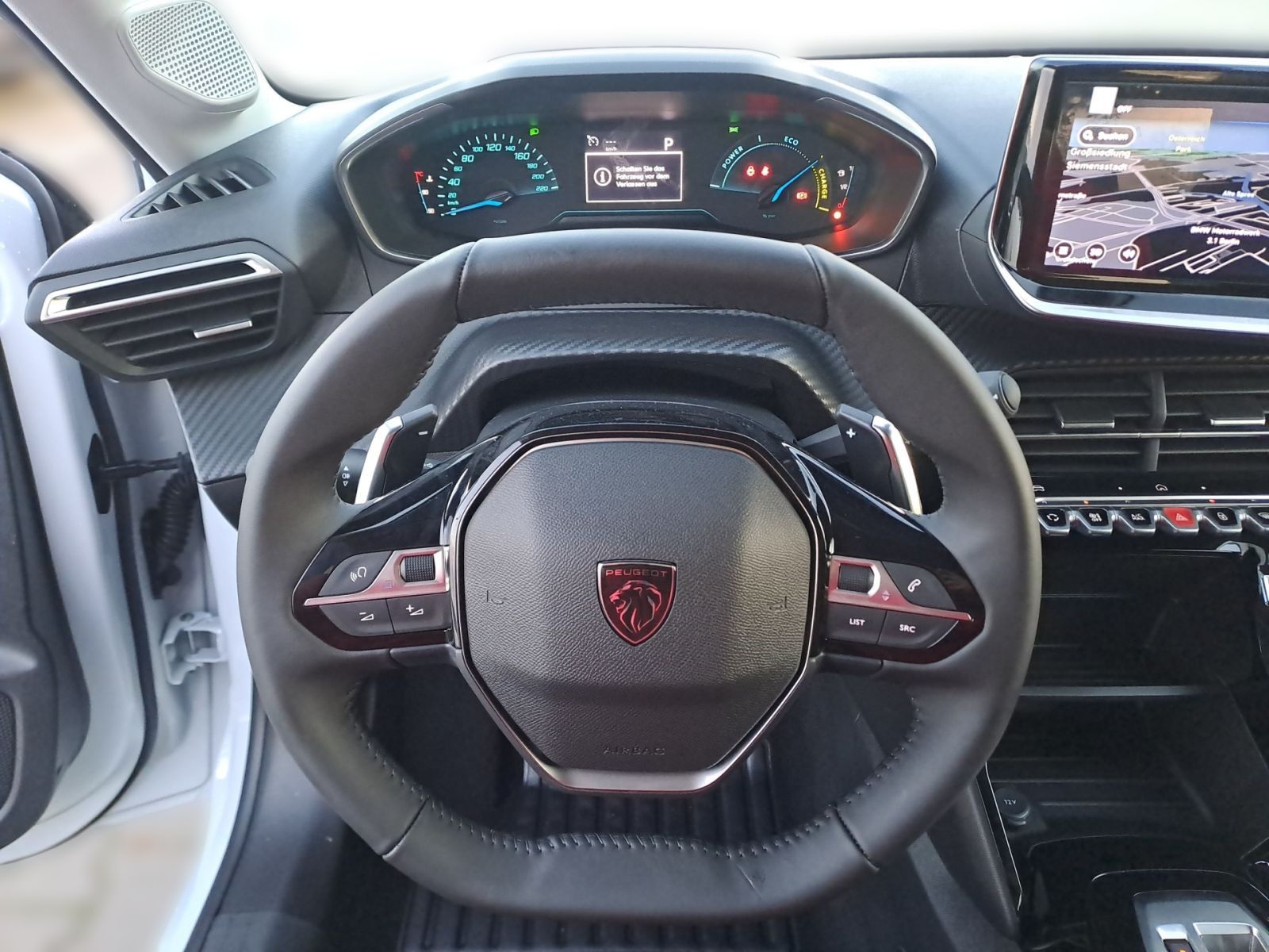 PEUGEOT 208 BUSINESS HYBRID 110 e-DSC6 KAMERA NAVI SHZ