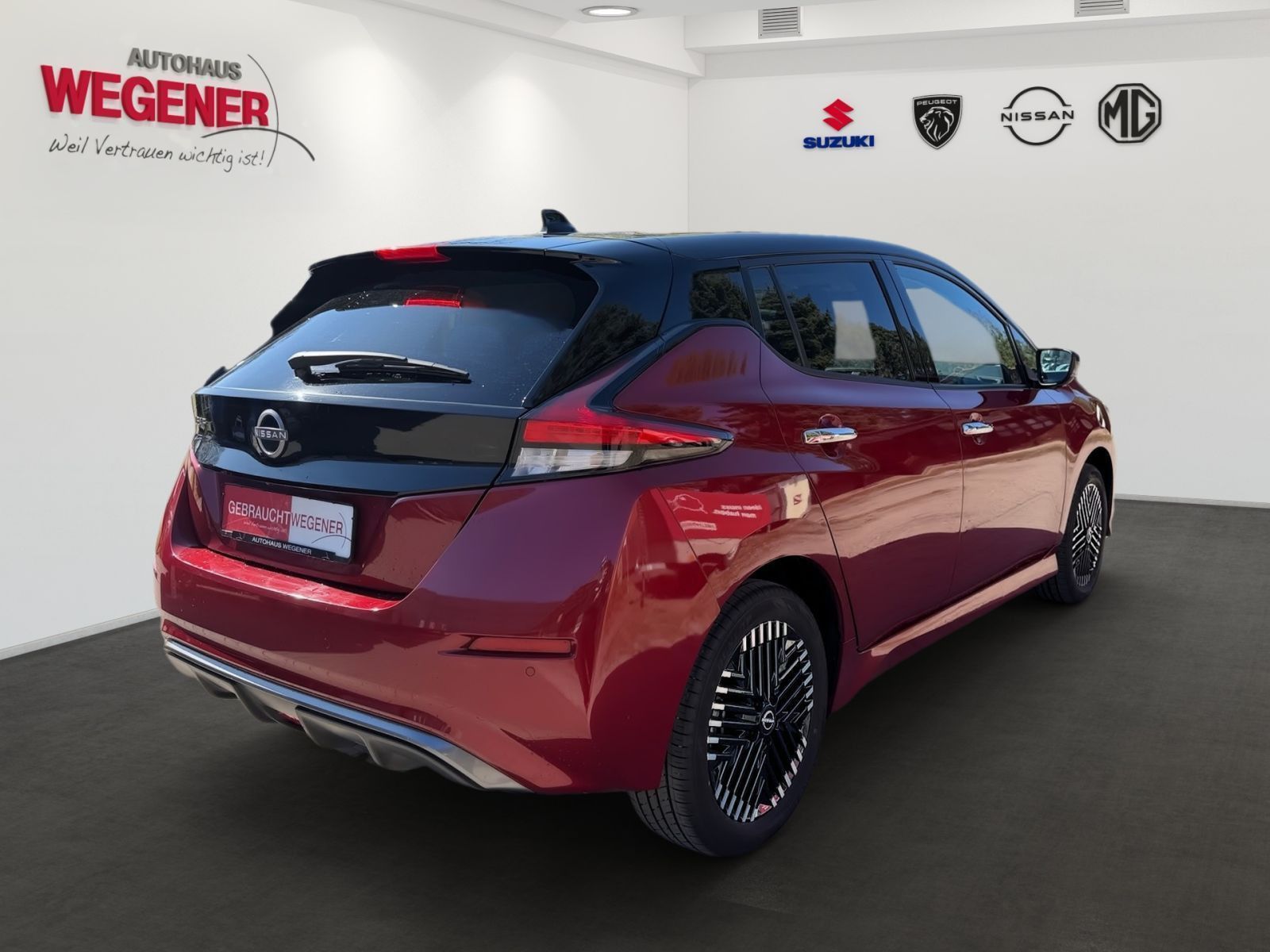 NISSAN Leaf Tekna 62 - 360CAM Navi Leder PDC SWA