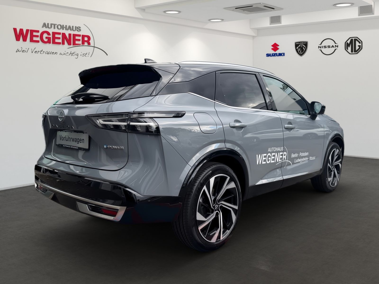 NISSAN QASHQAI TEKNA+ 1.5 e-POWER PANO WINTER MASSAGE