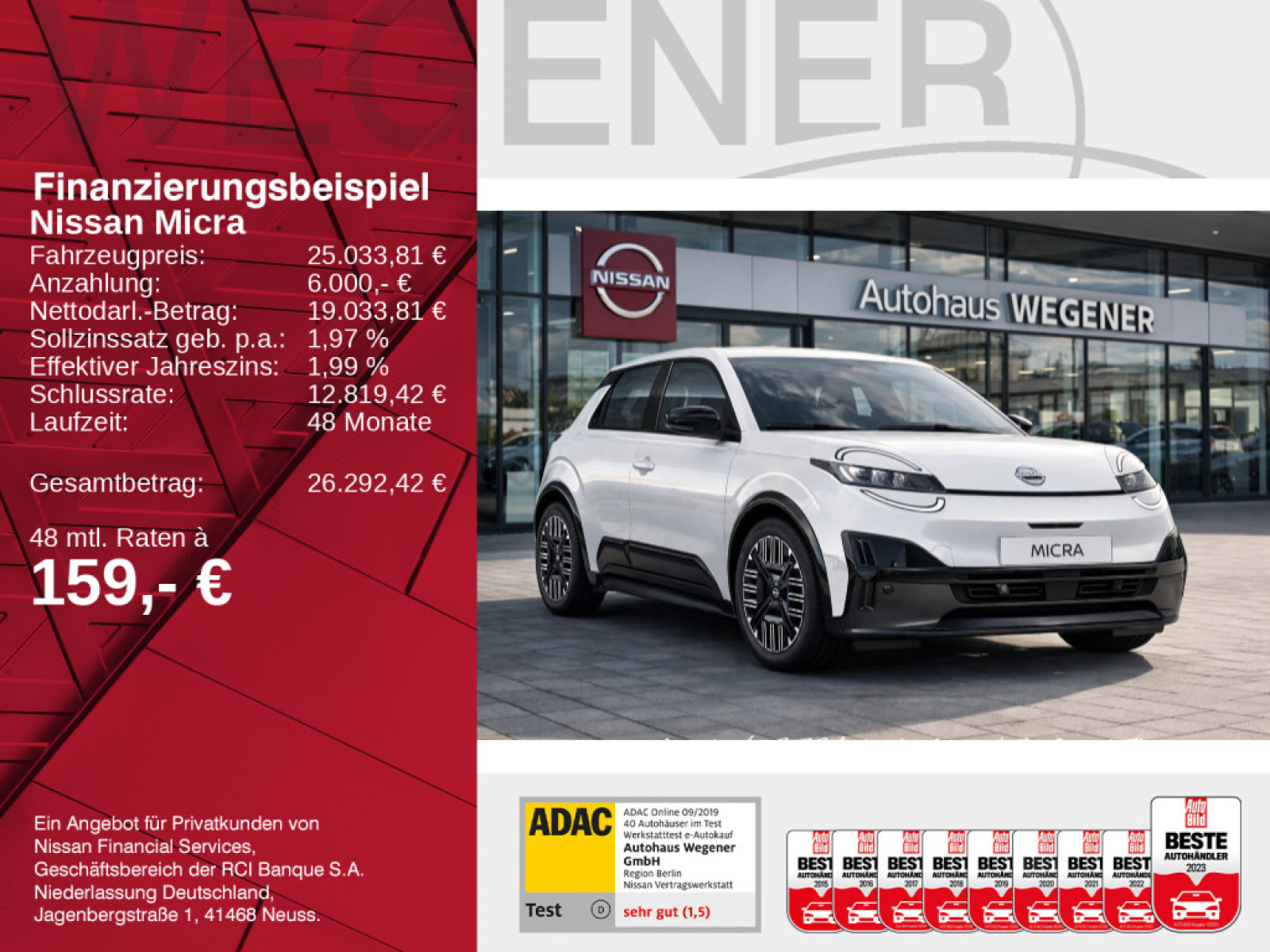 Nissan MICRA ENGAGE 40kWh CarPlay Keyless PDC LED eCall
